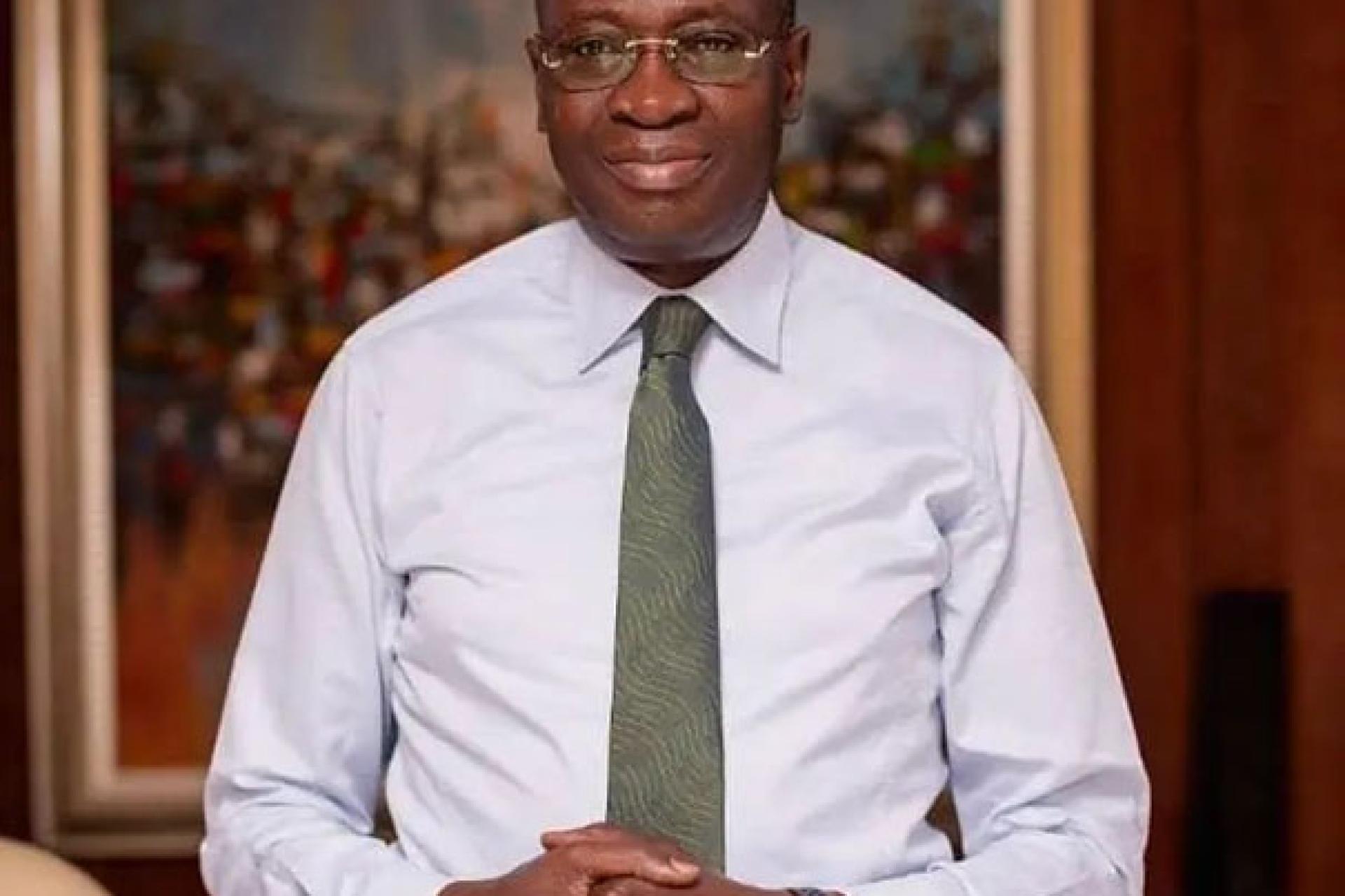 Le VPM Daniel Mukoko Samba. 
