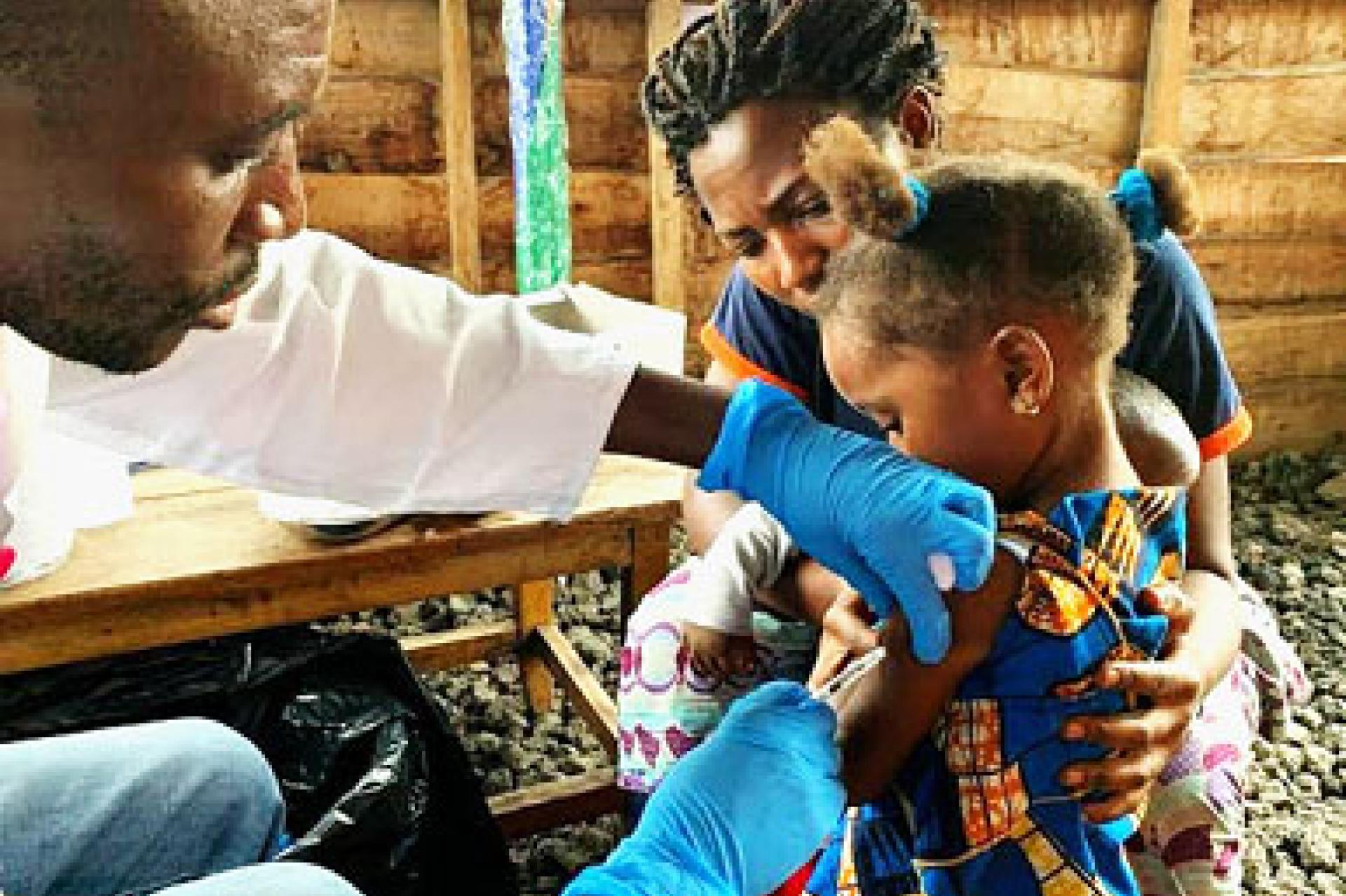 Le choléra en mode résurgence en RDC.