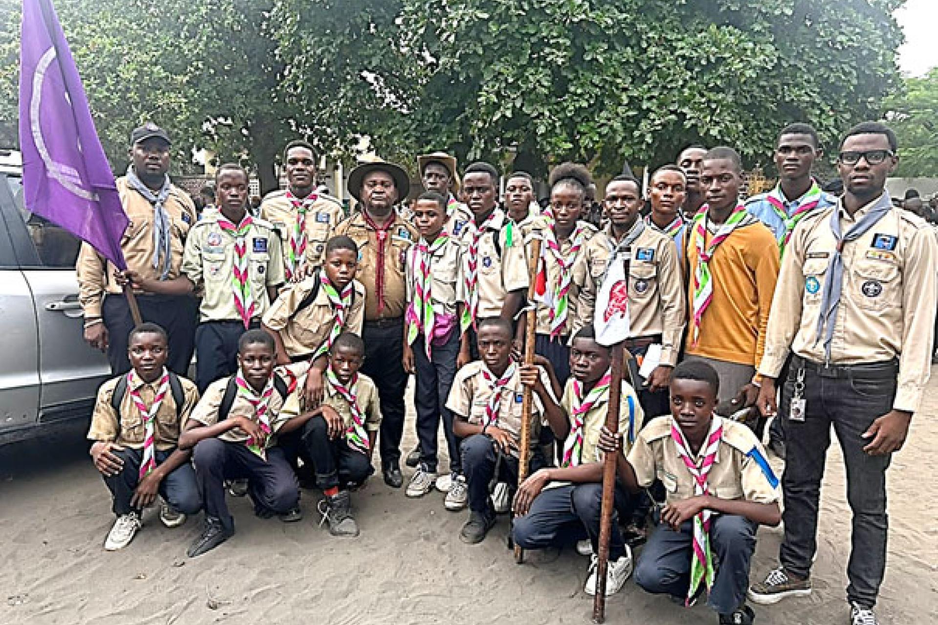 Le district scout