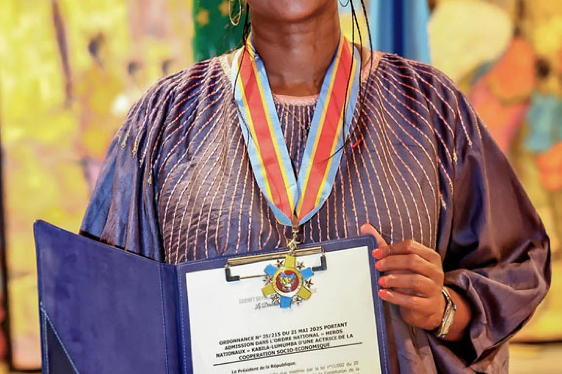 Mme Safia Ibrahim-Netter, Directrice de l’AFD. 