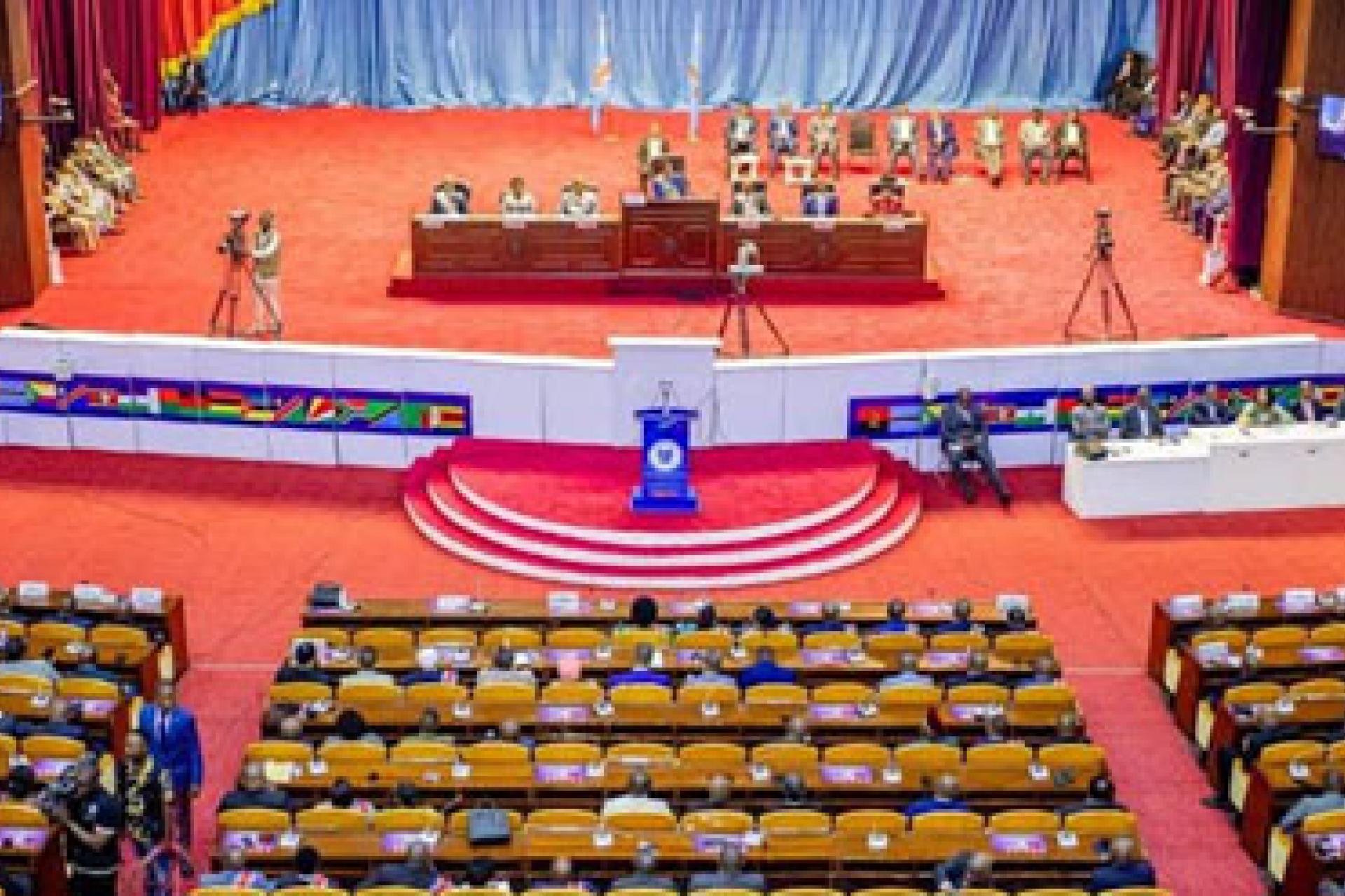 Le Commandant de la Garde Républicaine (GR), le Général-Major Ephraïm Kabi Kiriza. Photo droits tiers