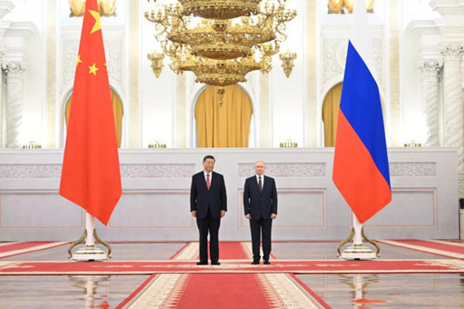 Poutine remercie Xi