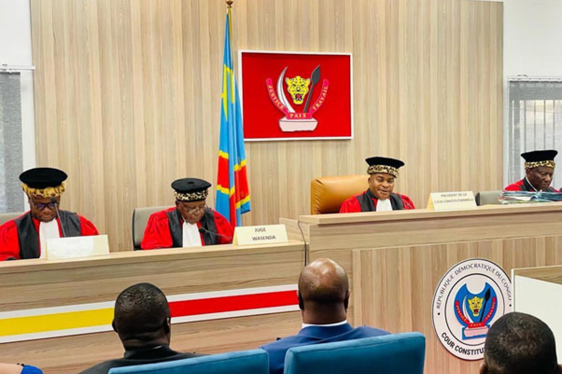 Verdict reporté, tension maintenue dans le dossier Bukanga-Lonzo. Photo droits tiers