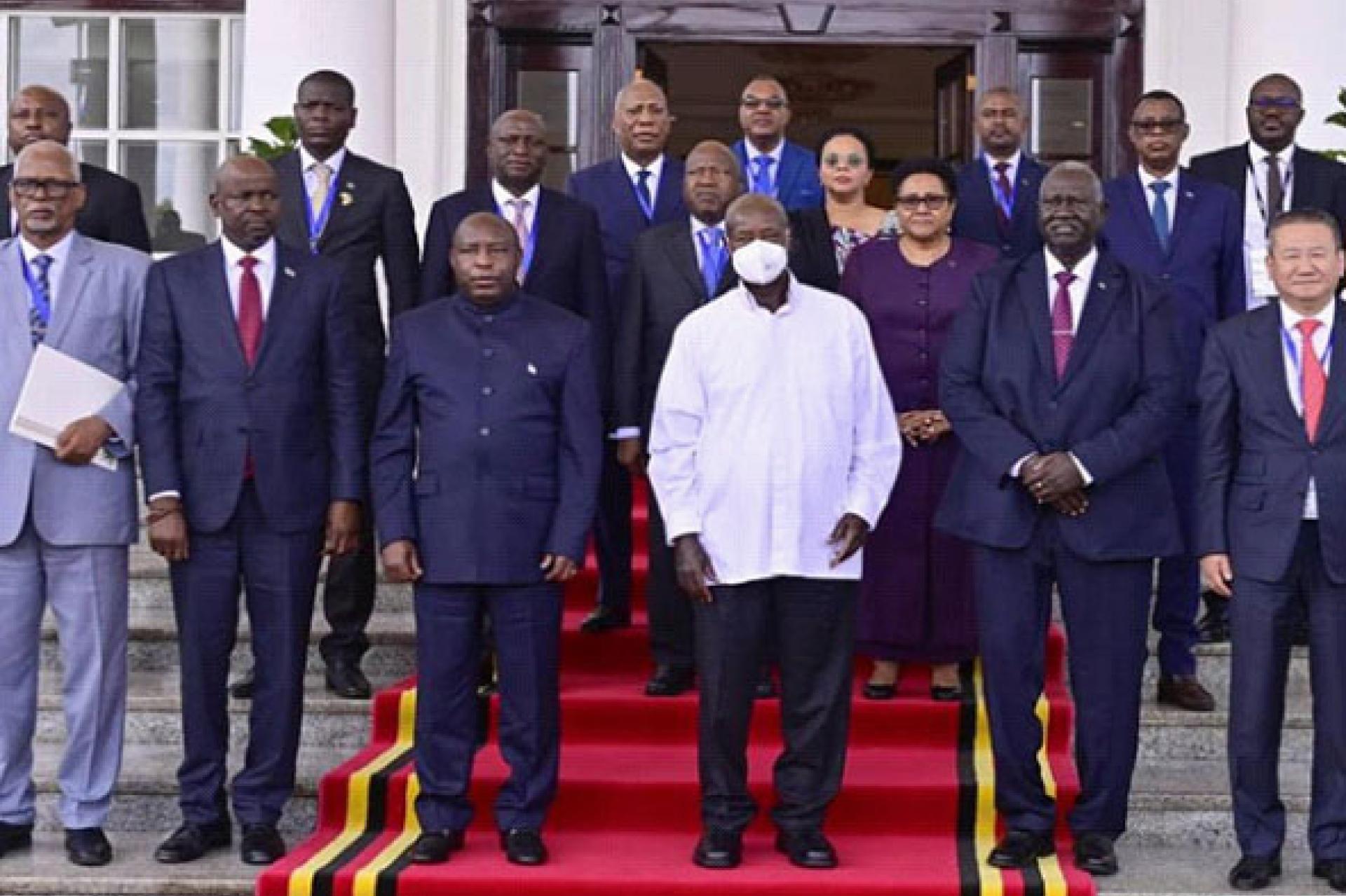 Yoweri Museveni 