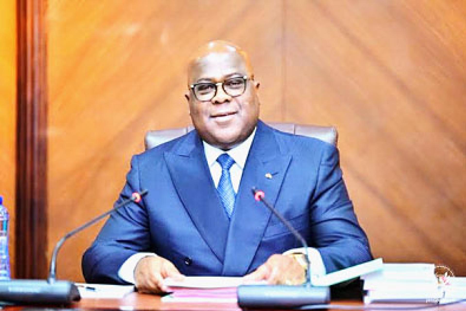 Félix Tshisekedi