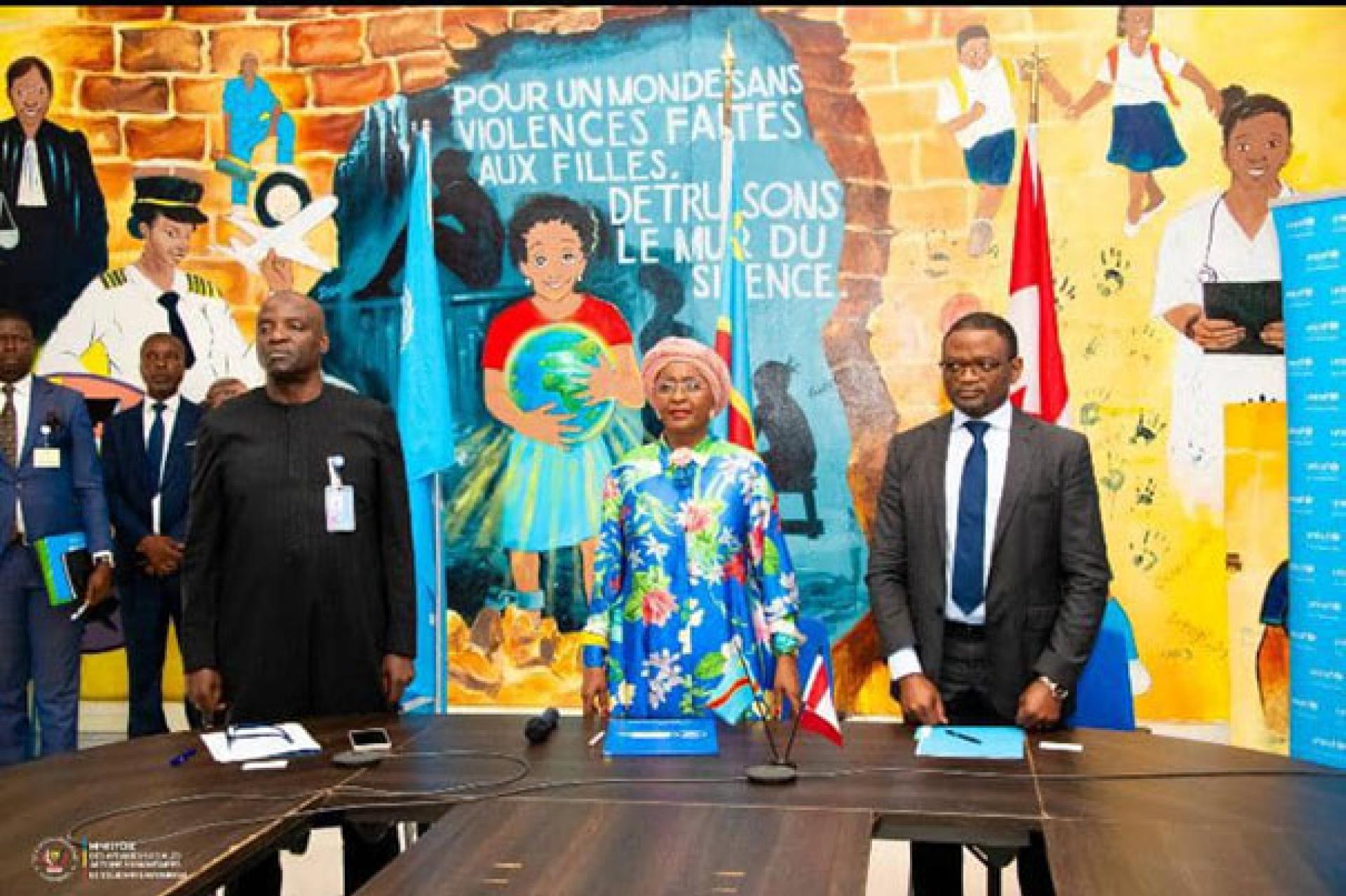 La RDC lance le projet 