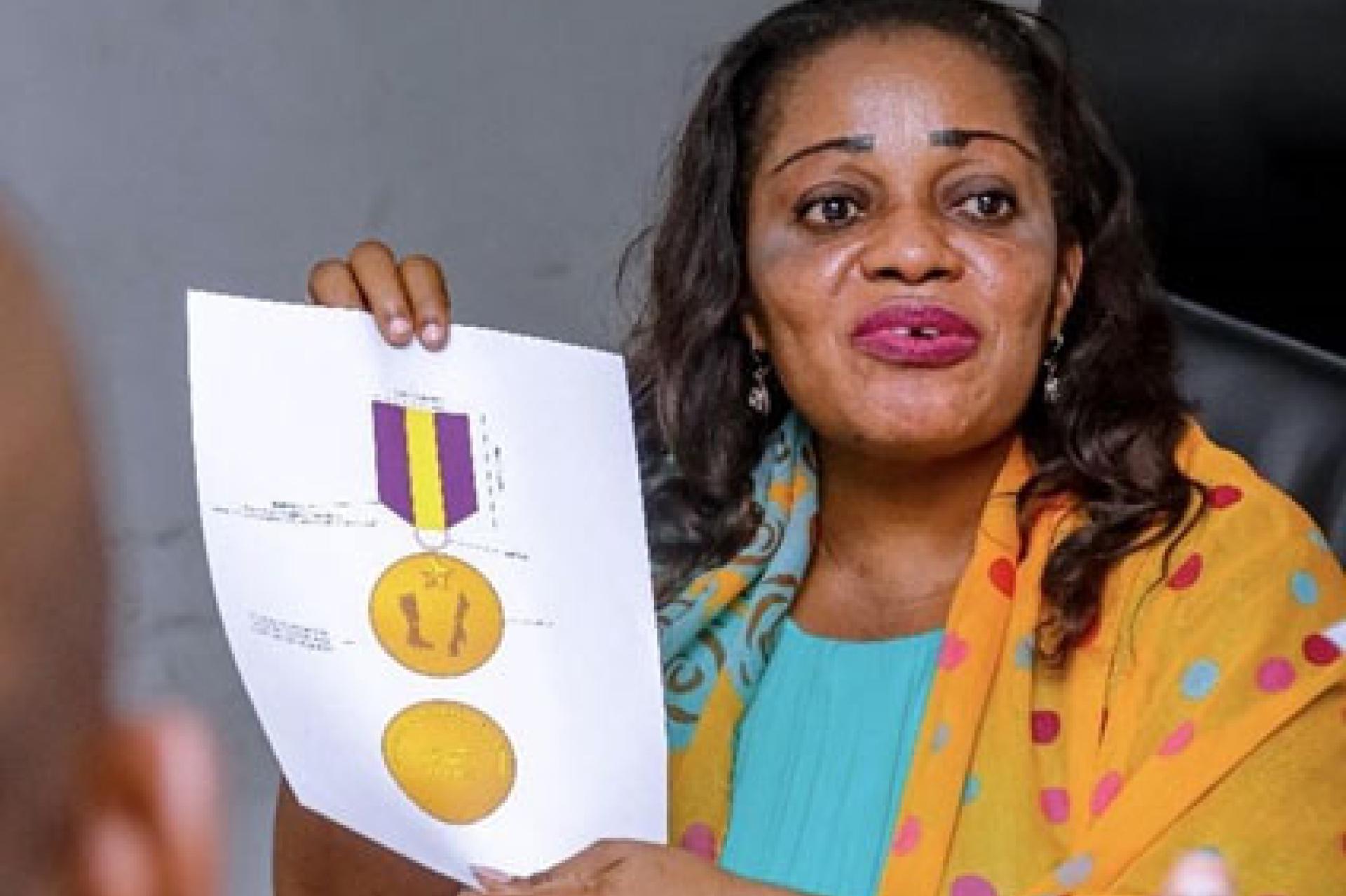 Le Conseil des ministres approuve le décret sur la Médaille de la Vaillance pour les militaires et policiers handicapés. PHoto tiers
