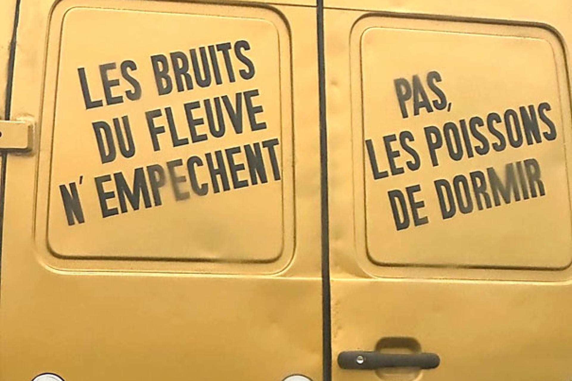 Les bruits du fleuve