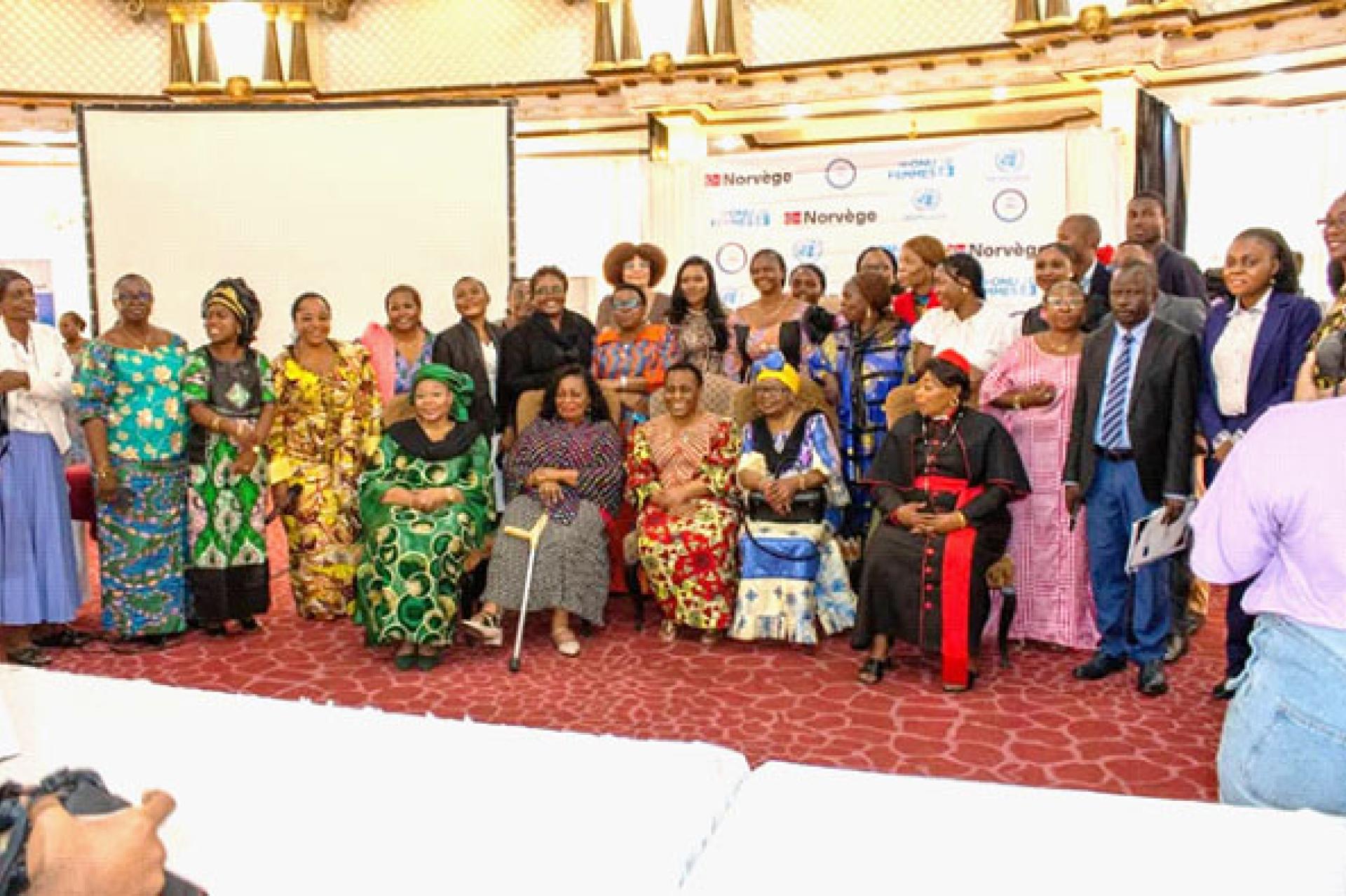 Les femmes congolaises réclament la paix durable.