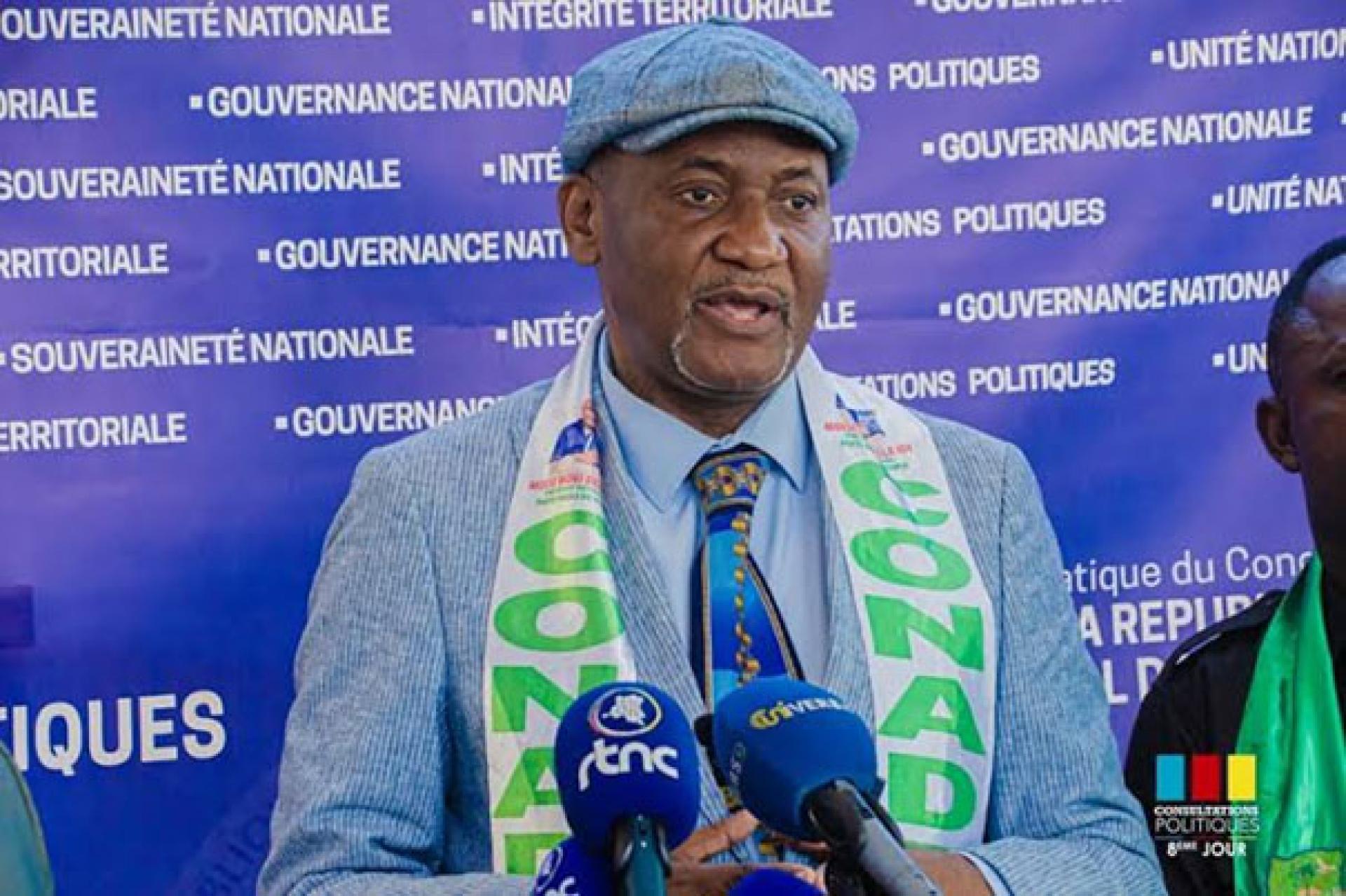 Moni Della approuve l'accord RDC-Rwanda qui sera signé le 27 juin, et appelle à la prudence. PHOTO droits tiers 