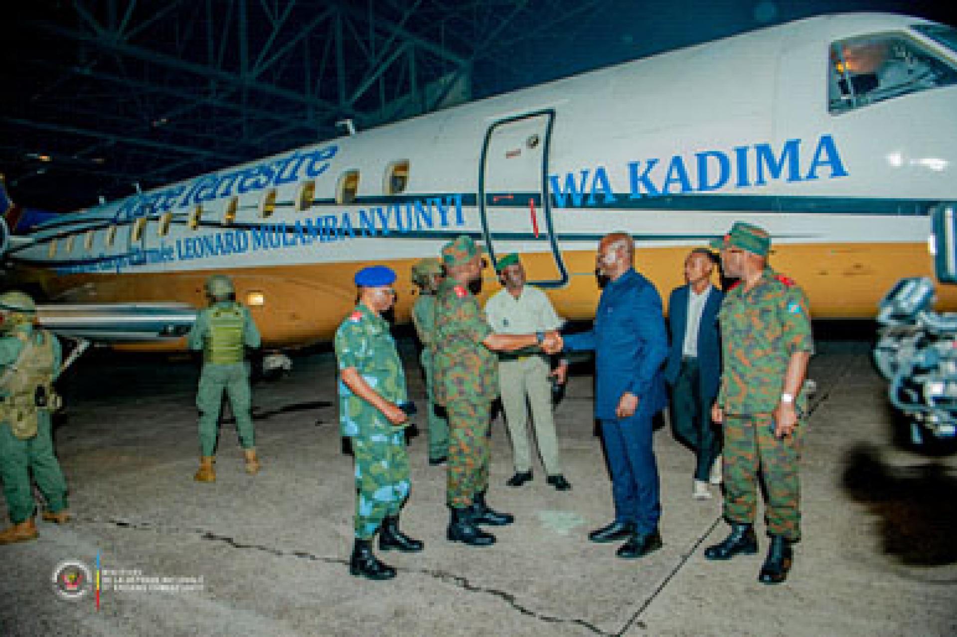 Les FARDC