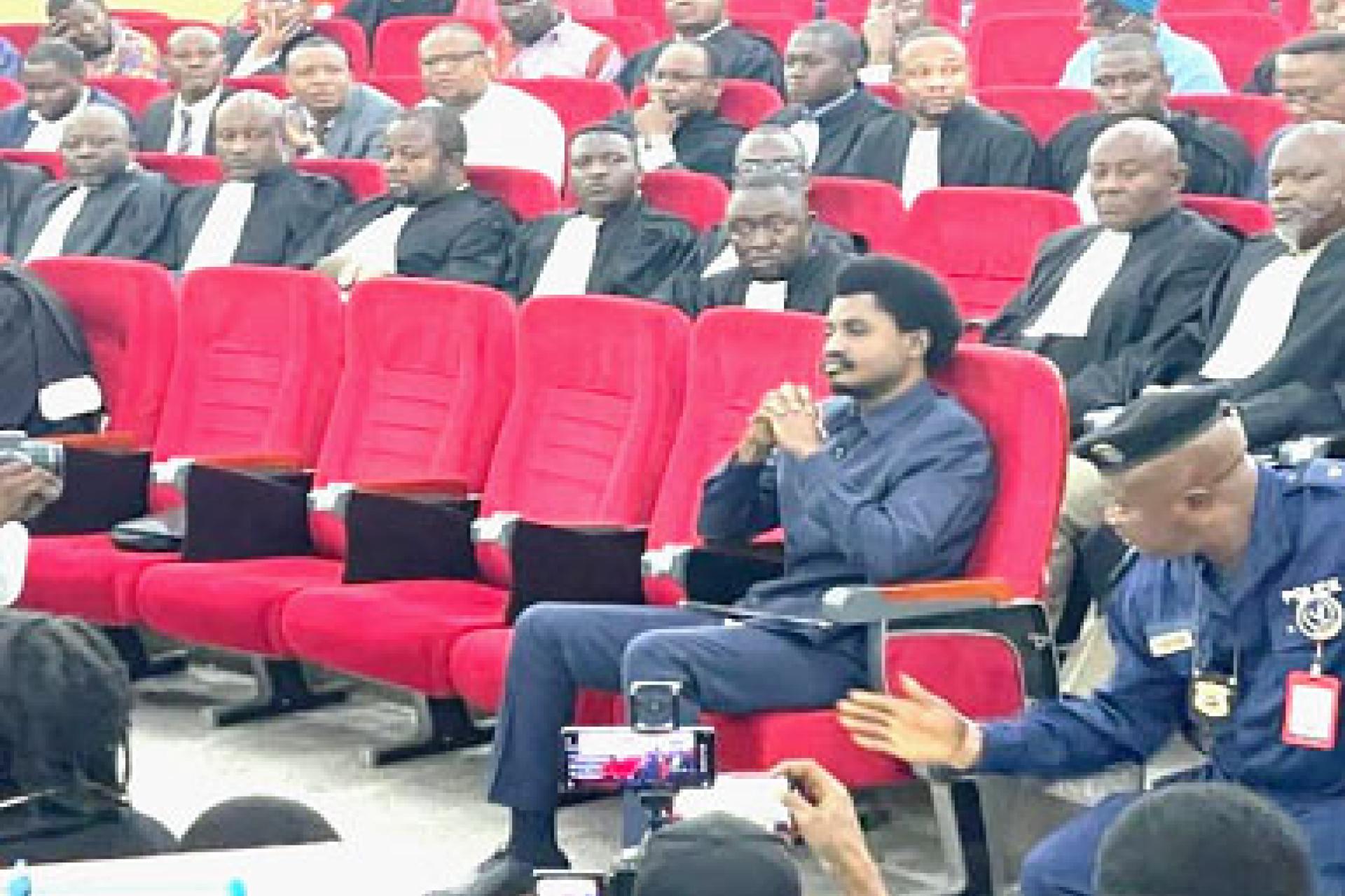 Constant Mutamba lors de sa première audition le 09 juillet. 