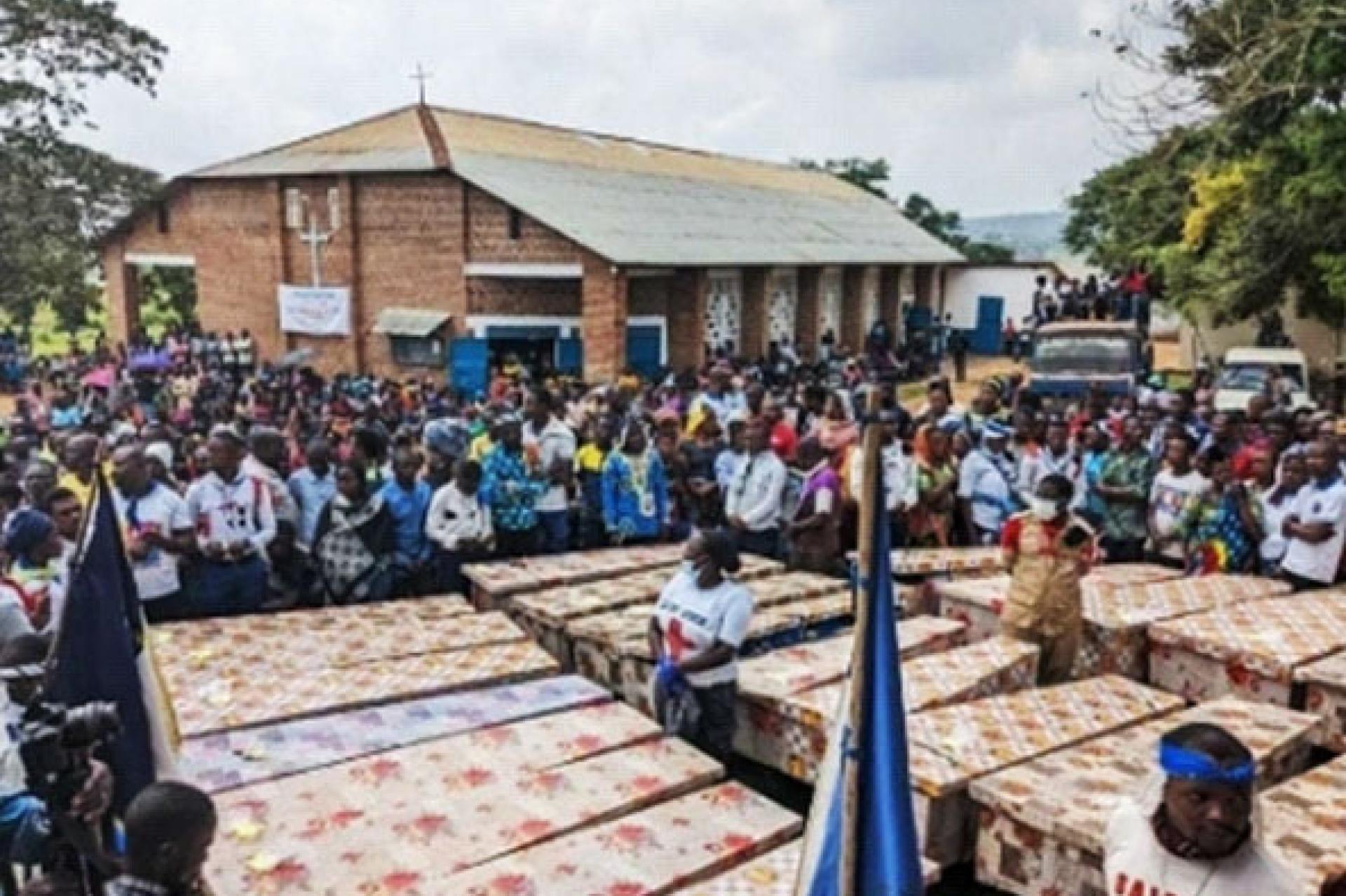 La Monusco dit s'indigner face à ces actes de violences qui constituent des graves violations du Droit international humanitaire et du Droit de l'homme. Photo droits tiers