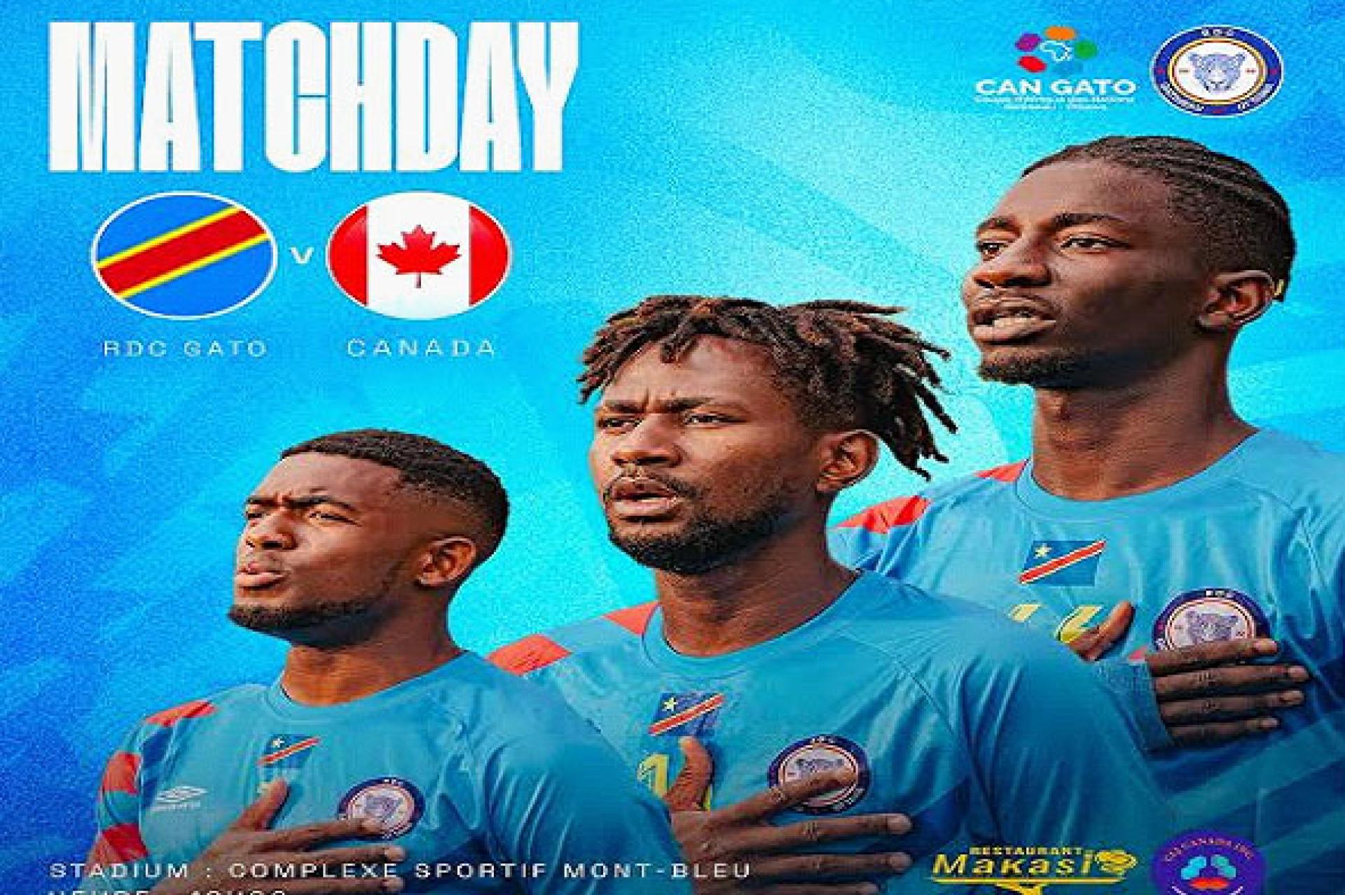 La RDC affronte