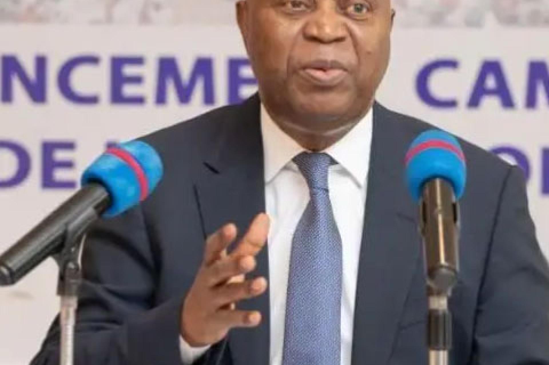 Le Premier ministre honoraire  & leader de Nouvel Elan.