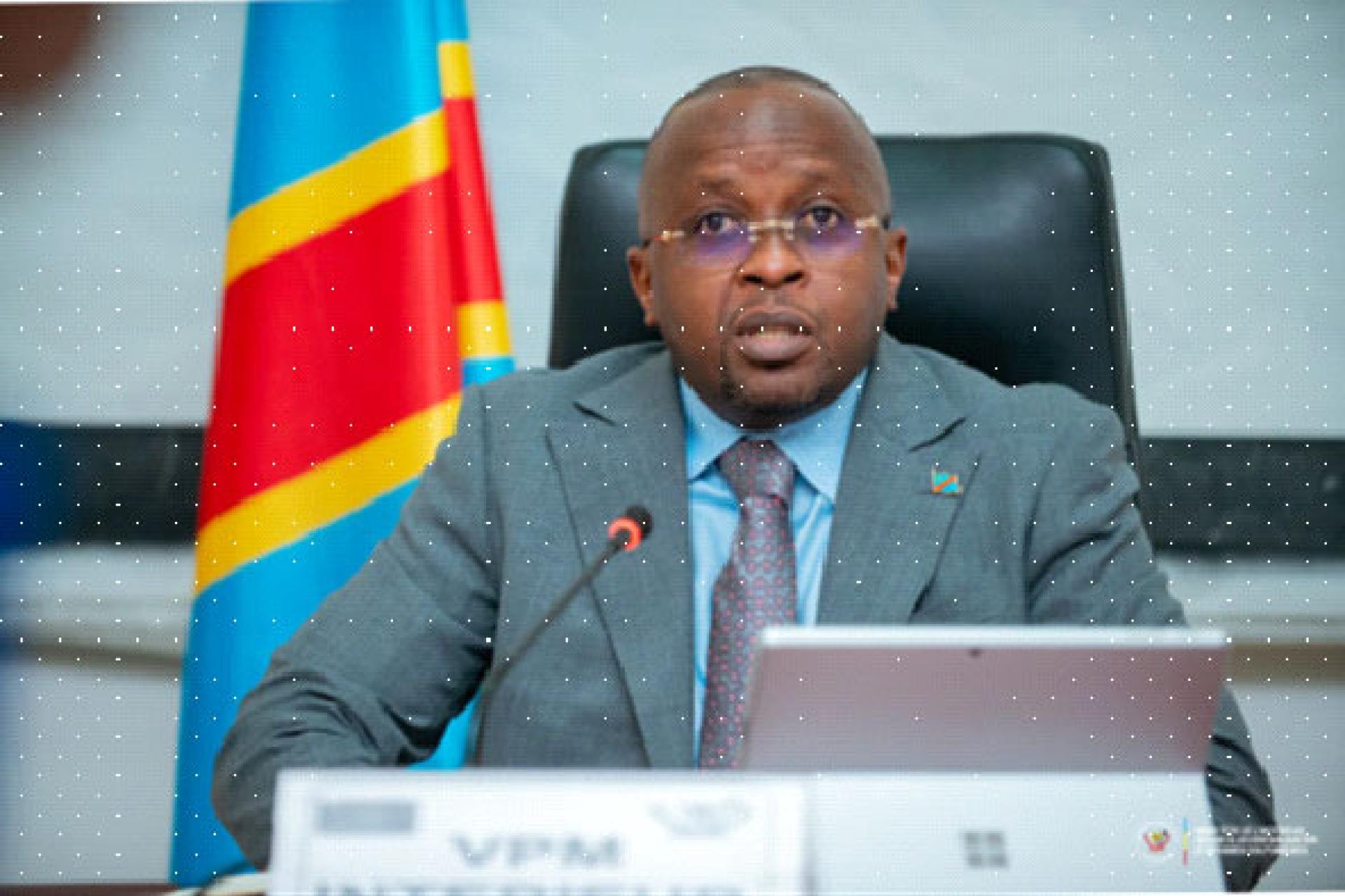 Le VPM Shabani Lukoo multiplie les initiatives pour renforcer la capacité du gouvernement face aux catastrophes naturelles. Photo droits tiers