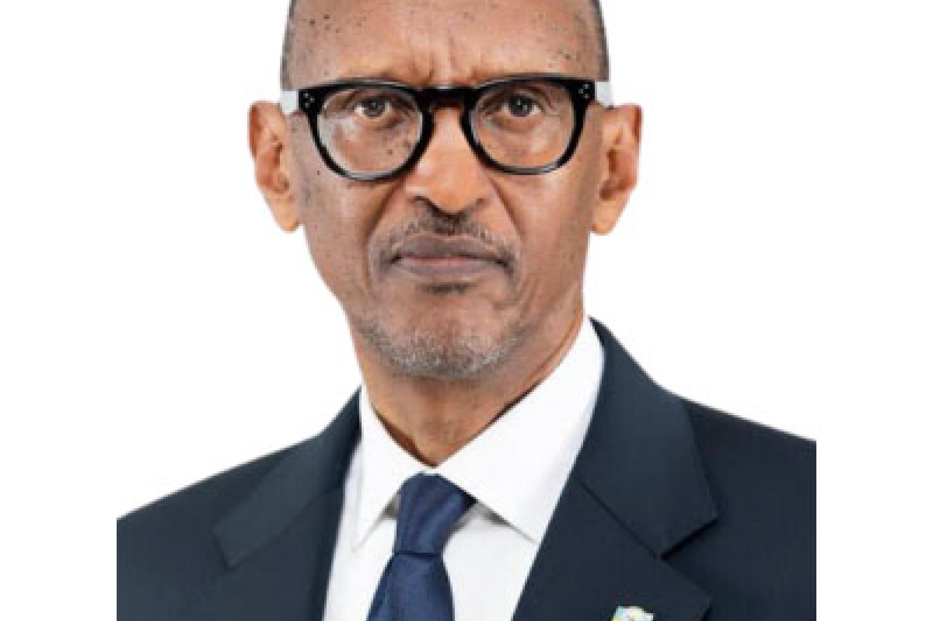 Le président rwandais Kagame.  Photo droits tiers