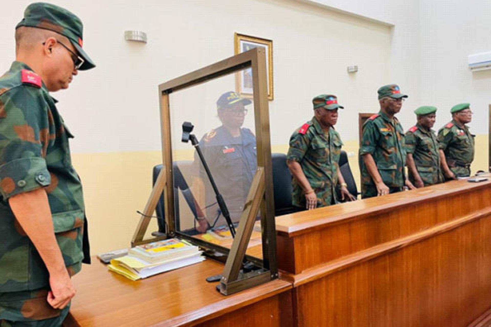 Le procès de Joseph Kabila s'ouvre devant la Haute Cour militaire, sans le prévenu.