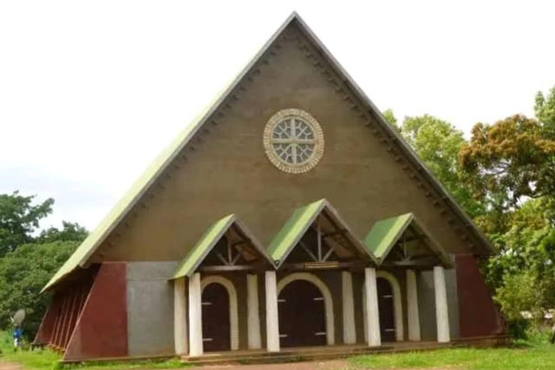 Le temple CEC Luozi dans lequel vont se dérouler les travaux du Synode ordinaire. Photo droits tiers