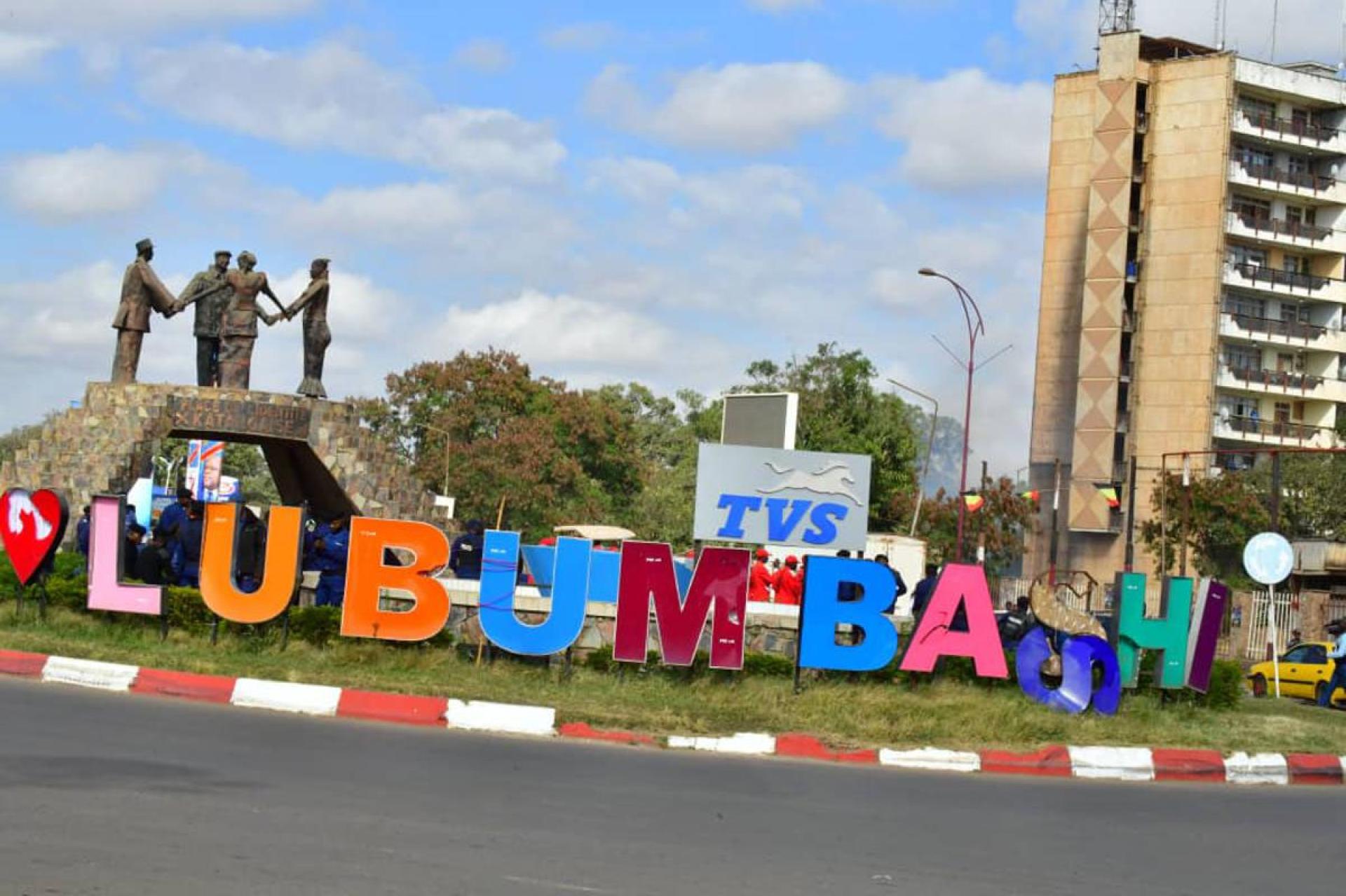 Une vue de la ville de Lubumbashi dans la province du Haut-Katanga. Photo droits tiers