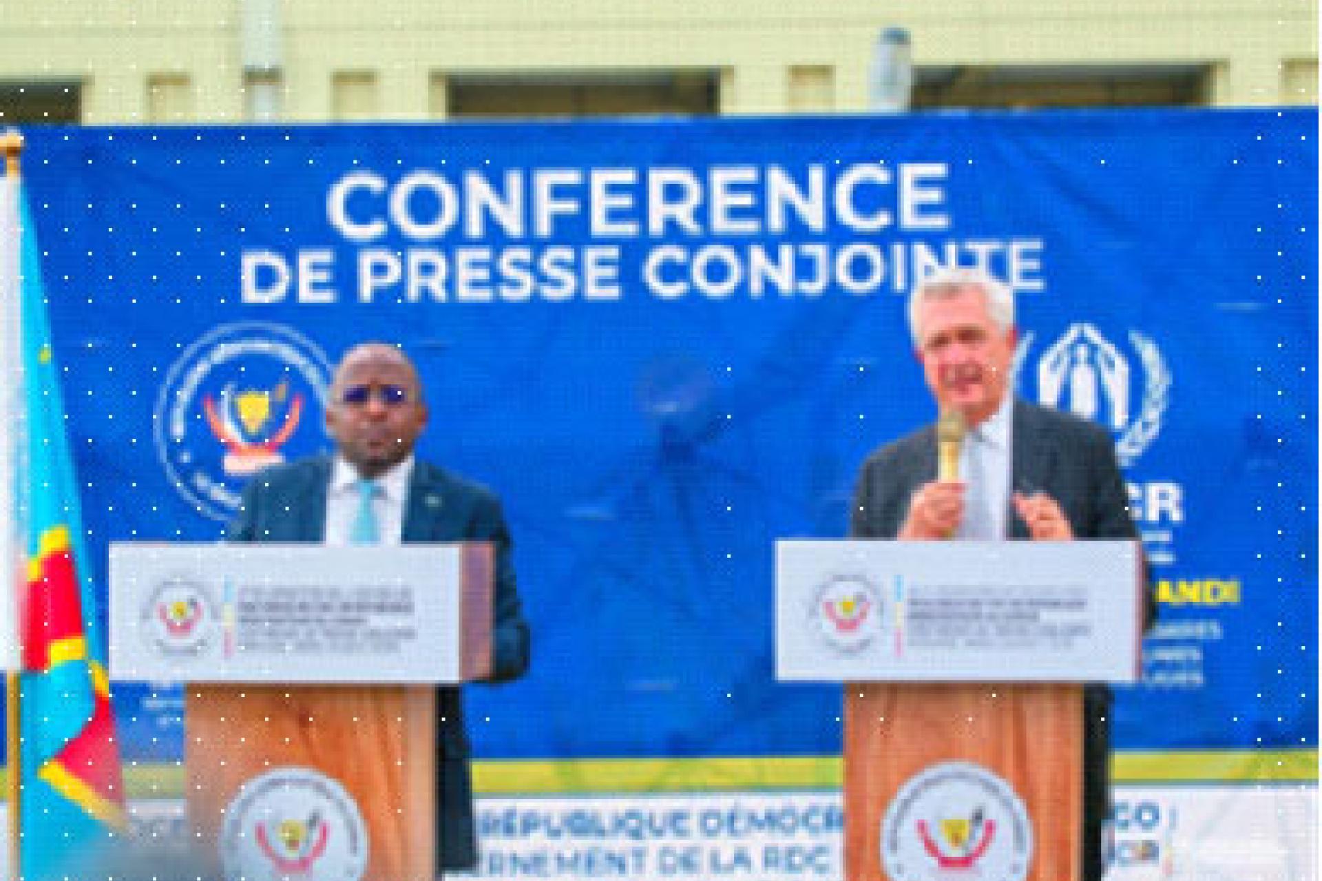 Kinshasa et Kigali
