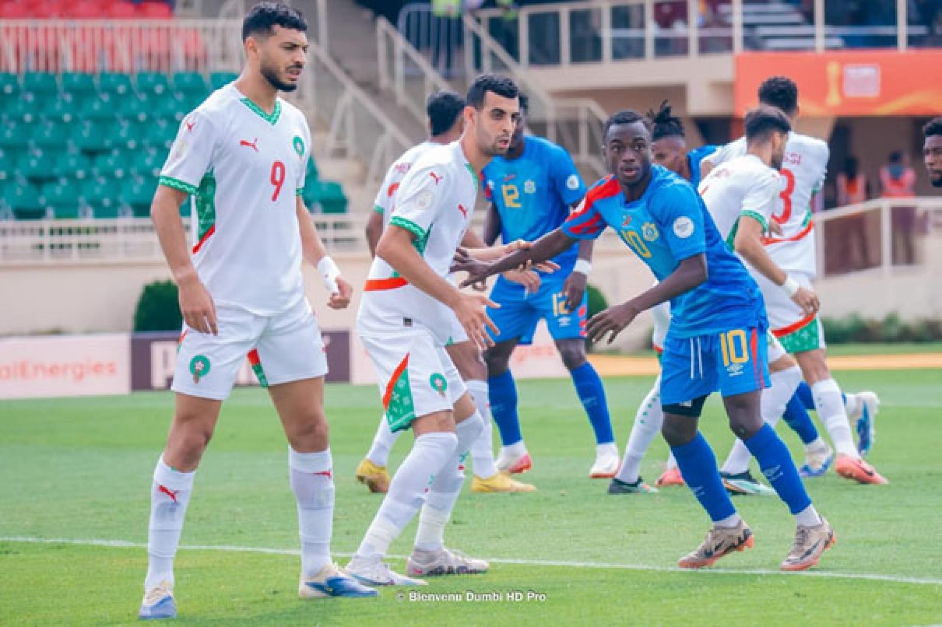 La RDC quitte la compétition dès le premier tour du Chan 2025.