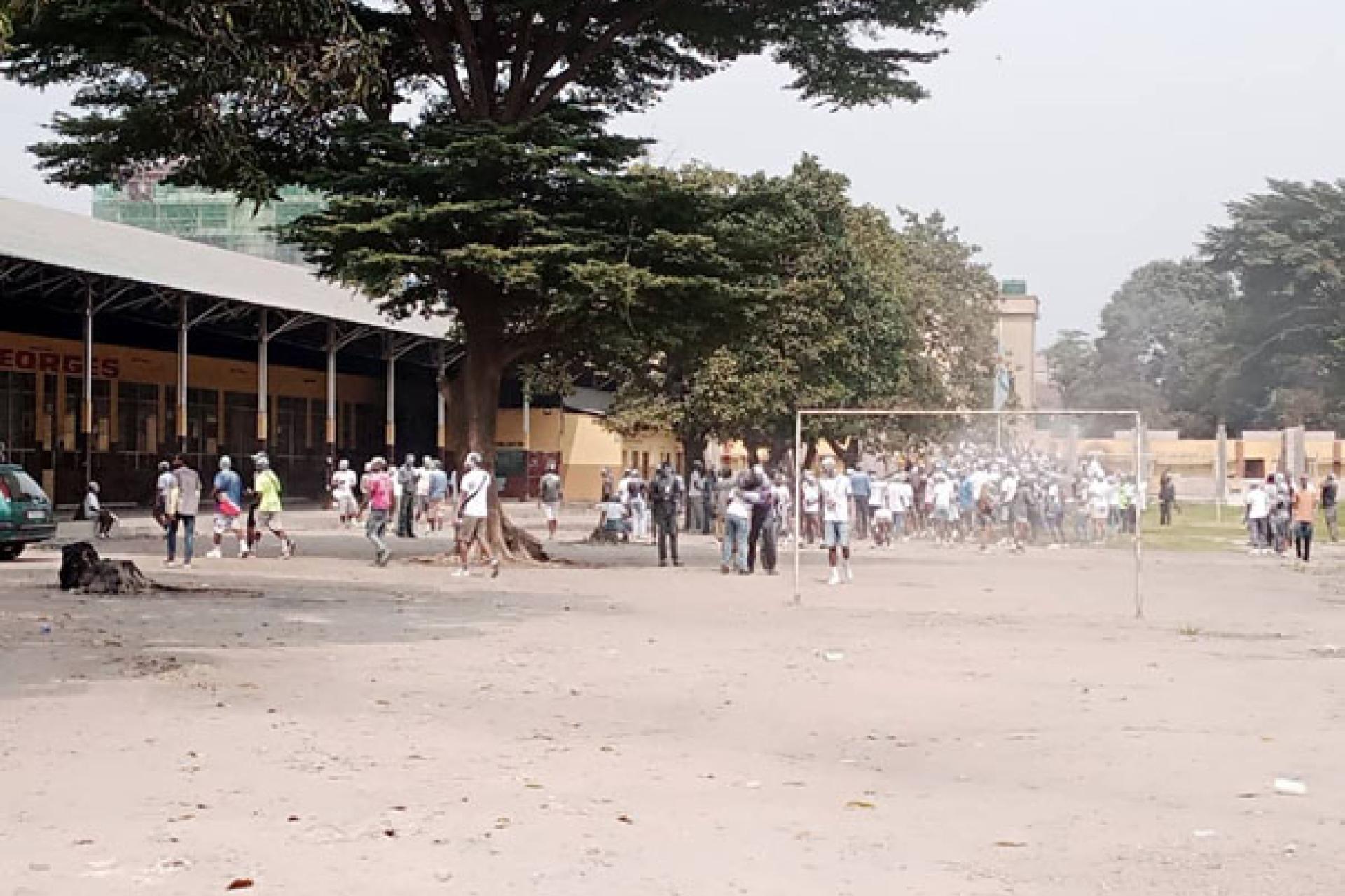Exetat 2025/La province éducationnelle de la Tshangu pour boucler les résultats de Kinshasa. Photo droits tiers 