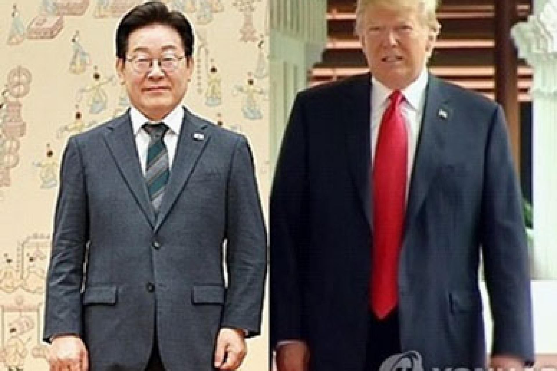 Lee et Trump