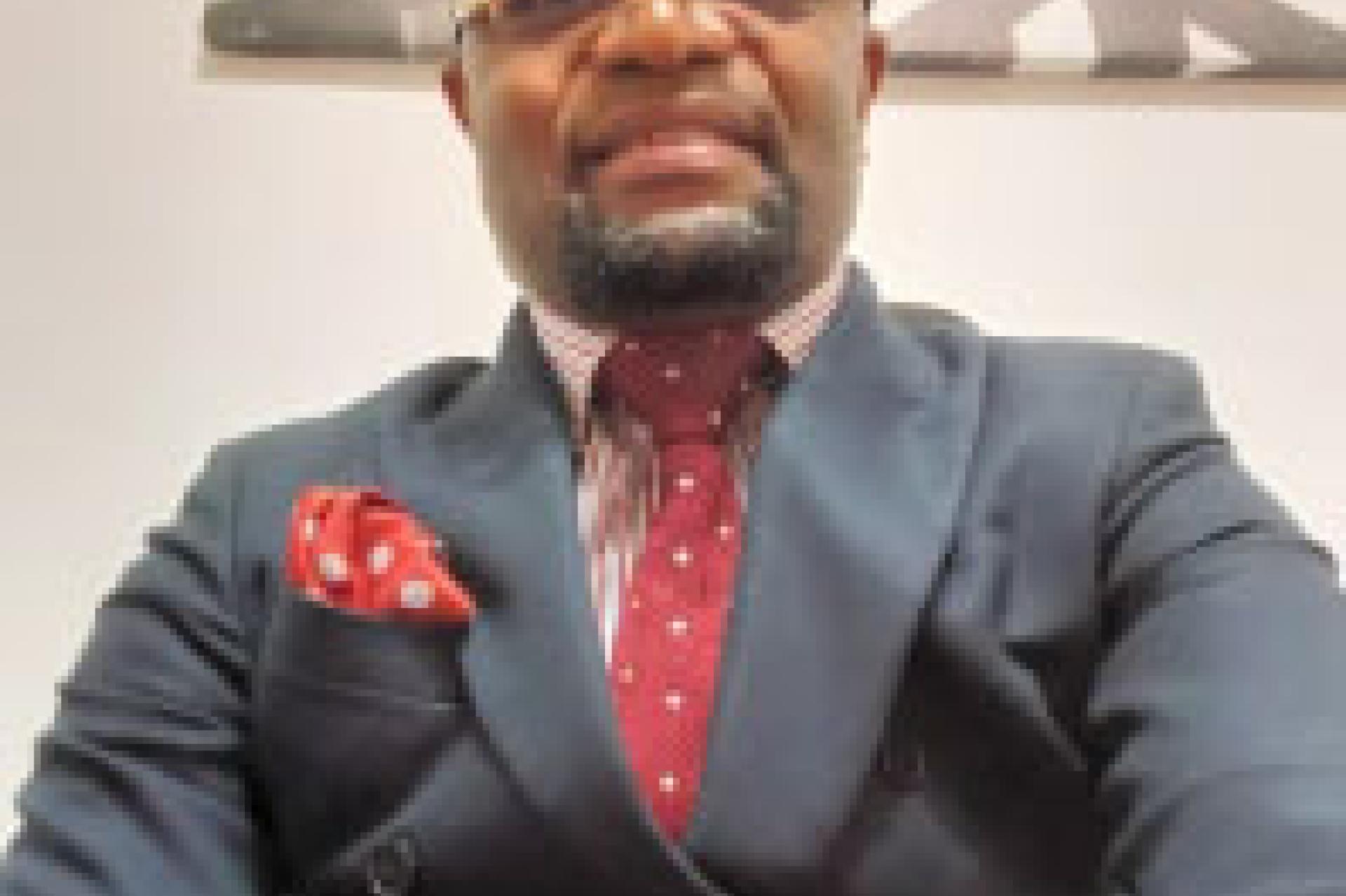 M. Mabruki, Mchanga, Conseiller en charge des Relations africaines au sein du FEIA. Photo droits tiers