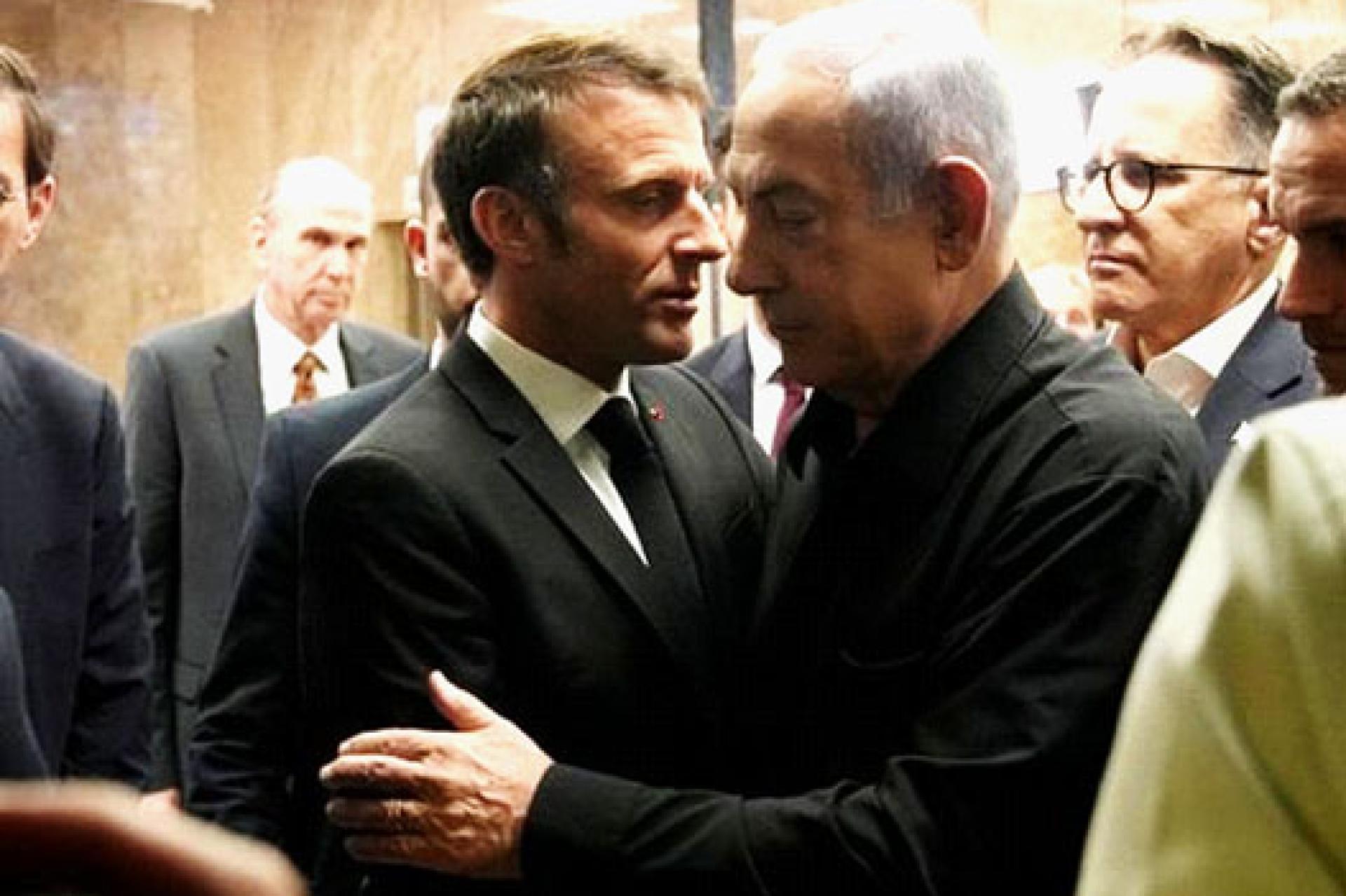 Macron et Neta