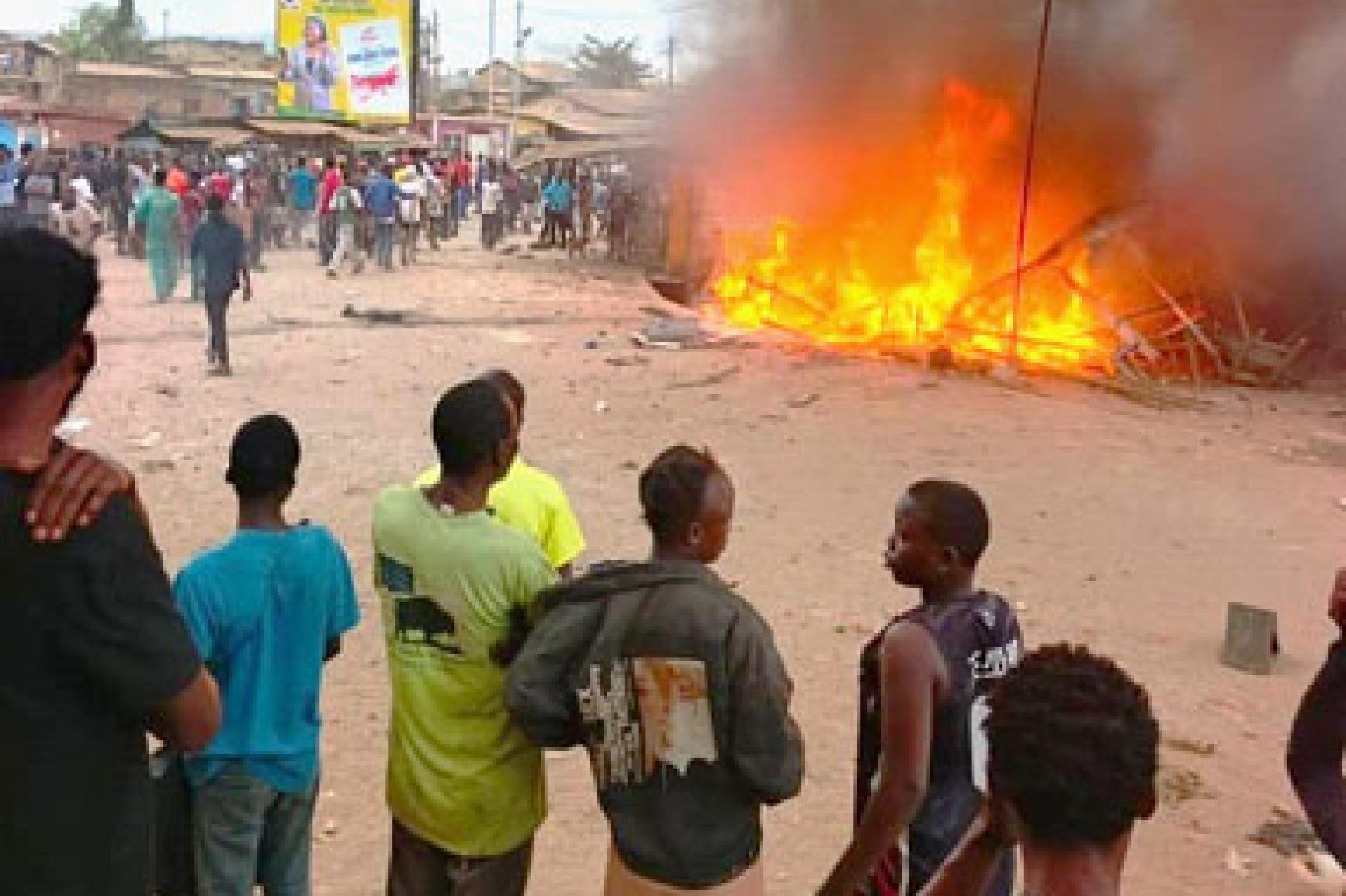 Police à Boma