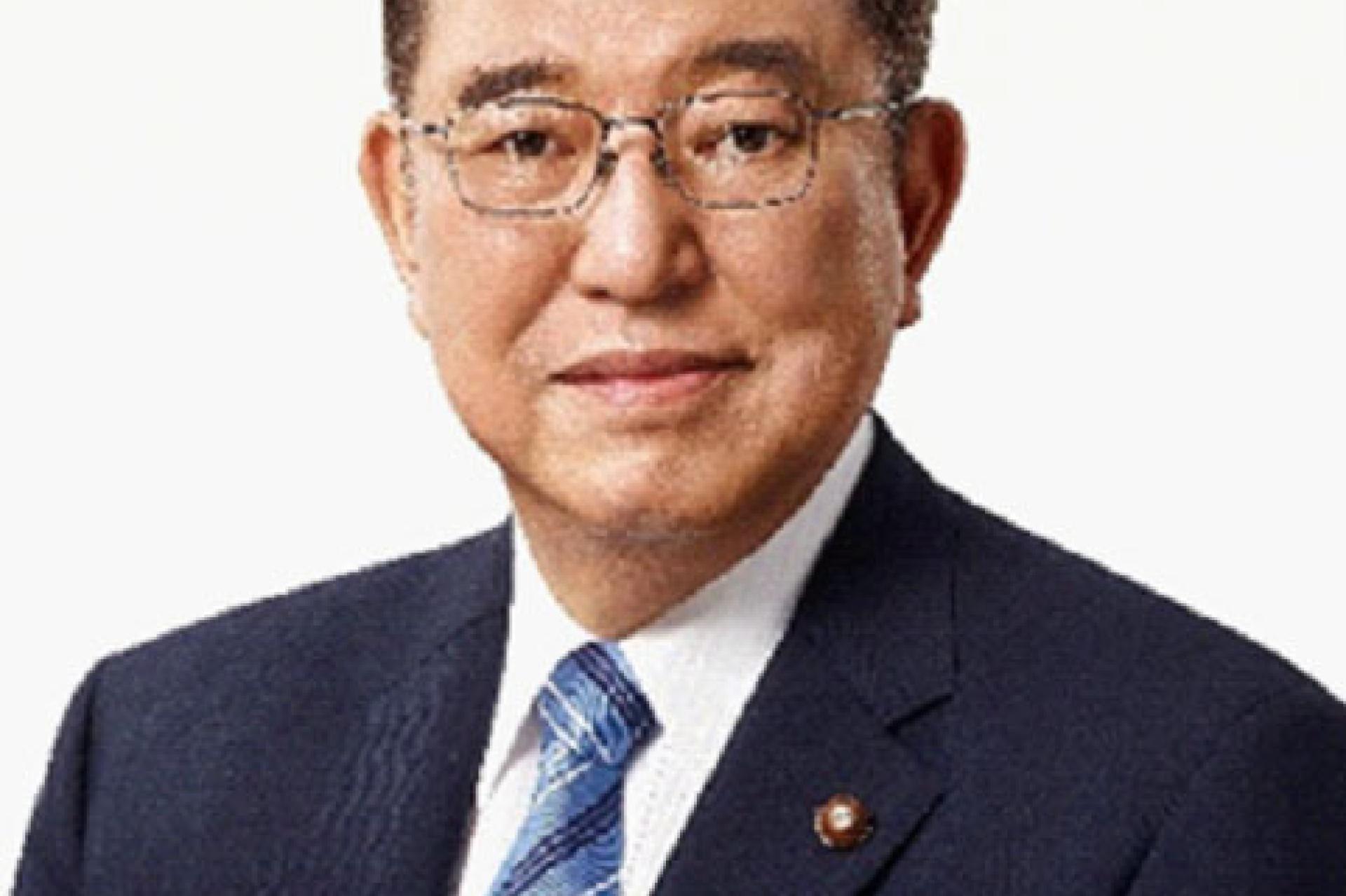 Shigeru ISHIBA , Premier Ministre du Japon. 