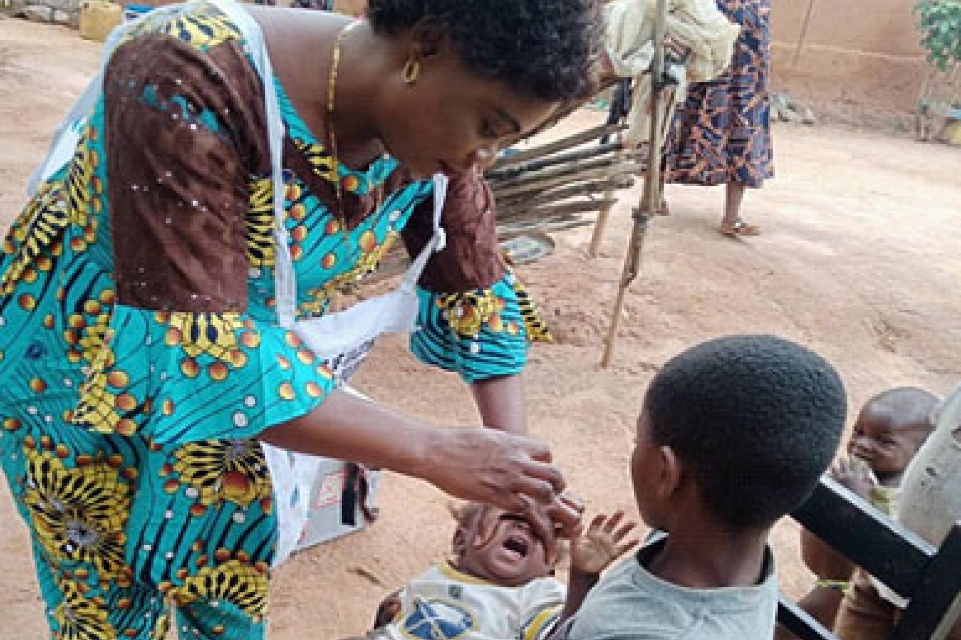 Une vue de la récente campagne de vaccination contre 