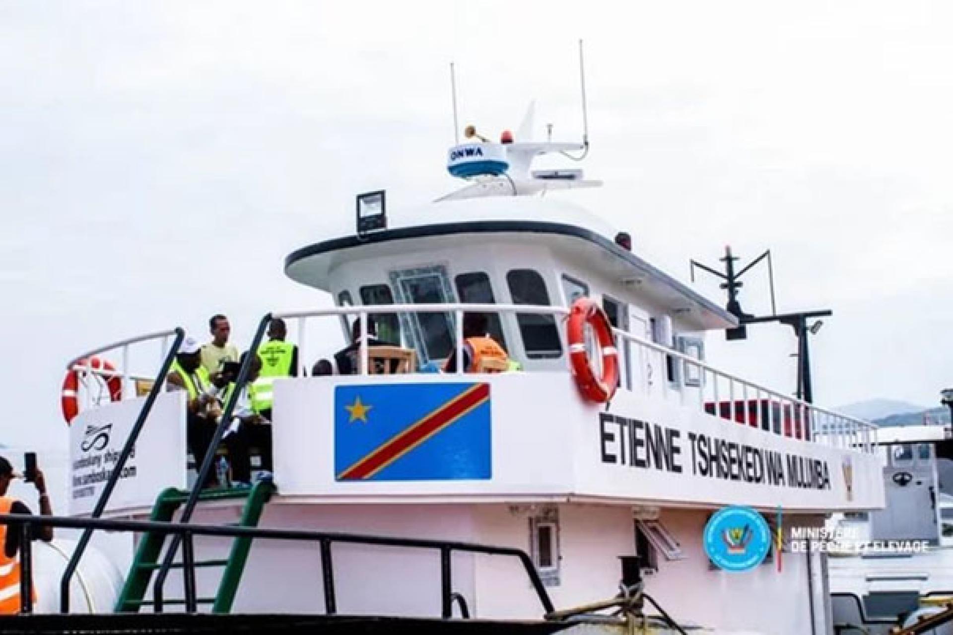 Bateau de pêche RDC