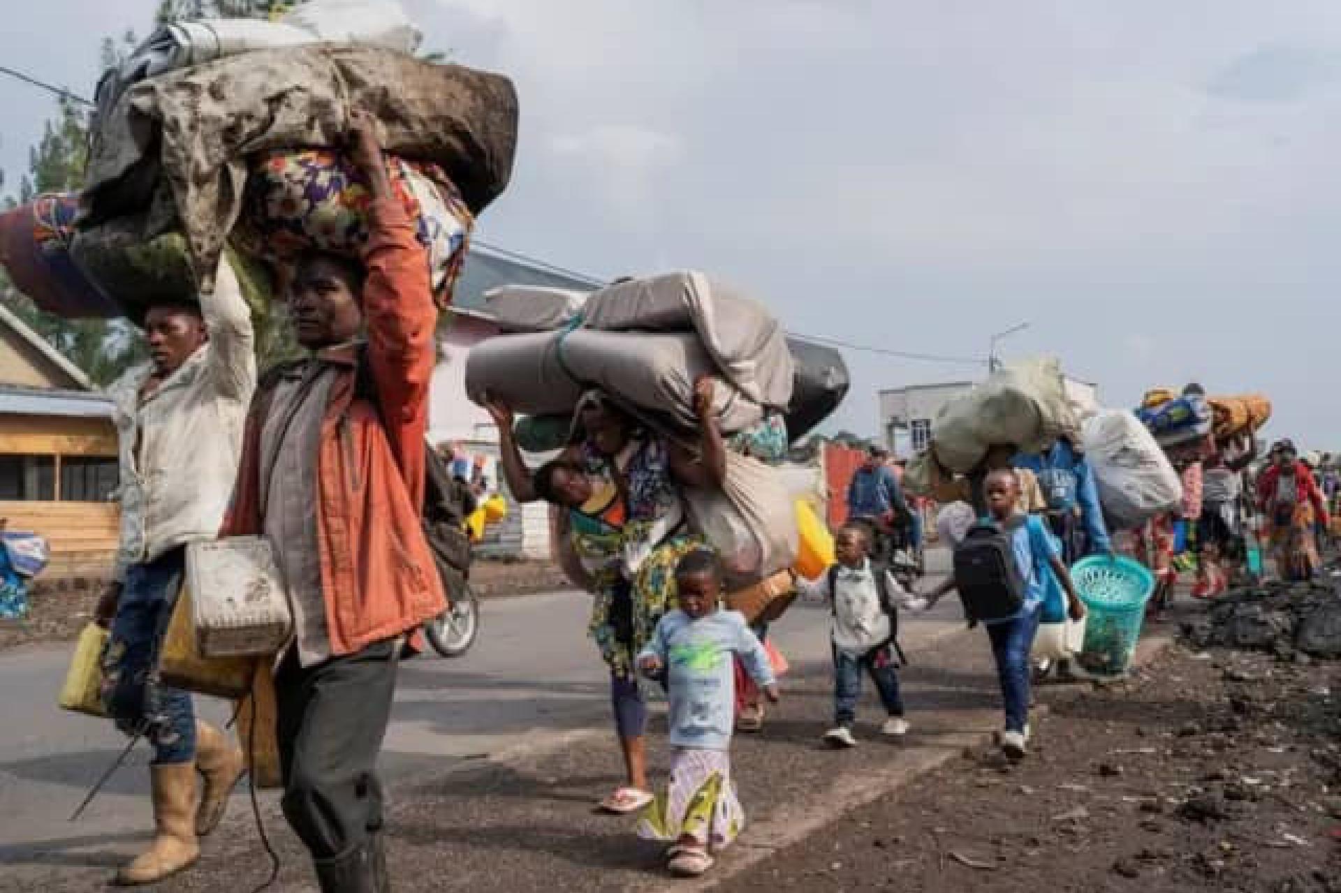 Déplacés Est RDC