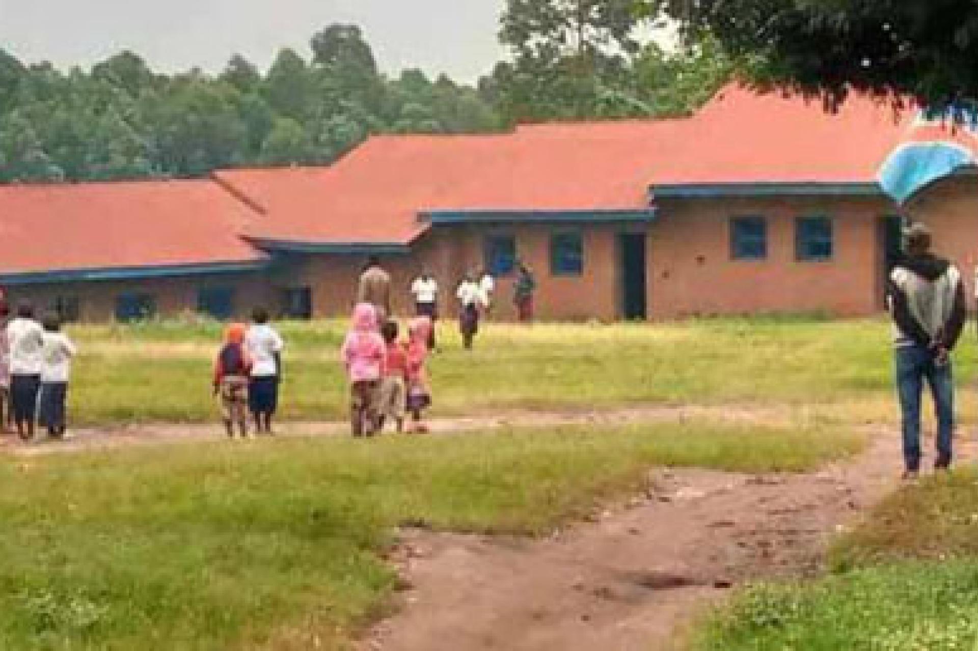 Elèves Beni Mbau