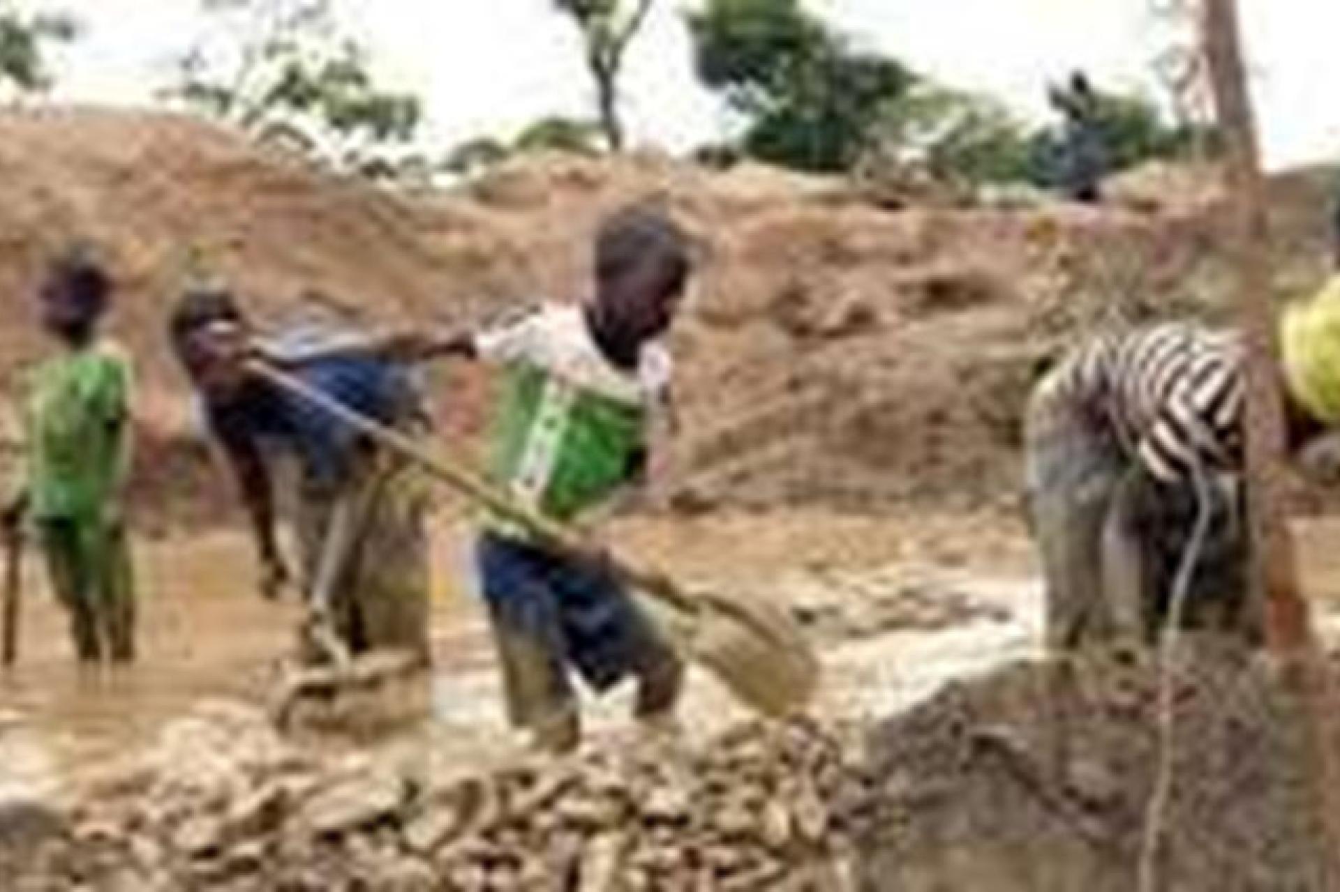 Enfants mines