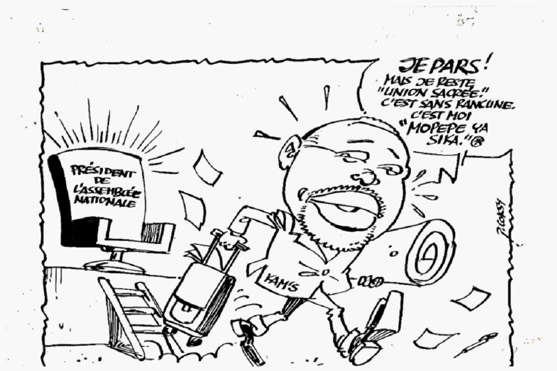 Kamerhe out