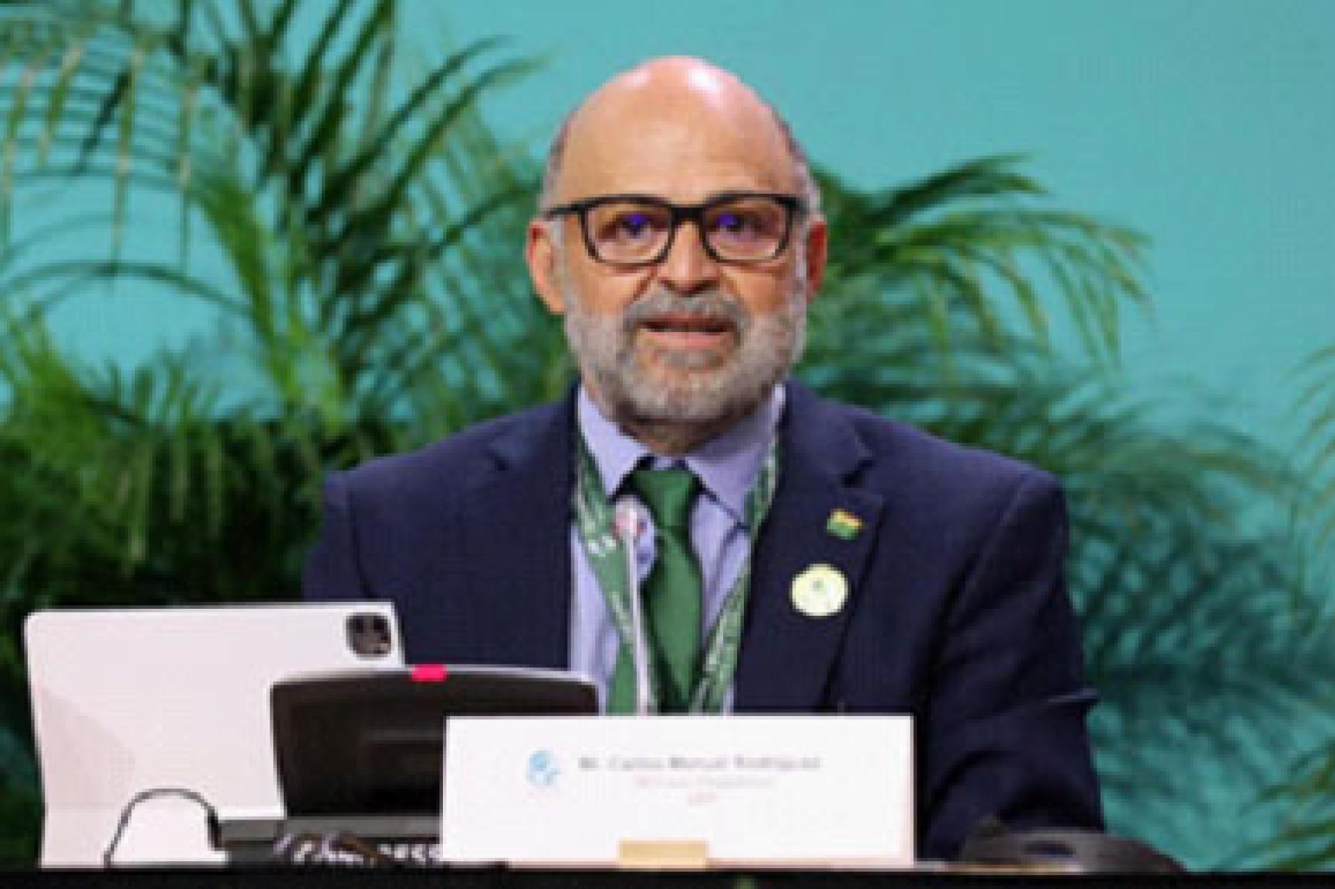 Le DG du FEM