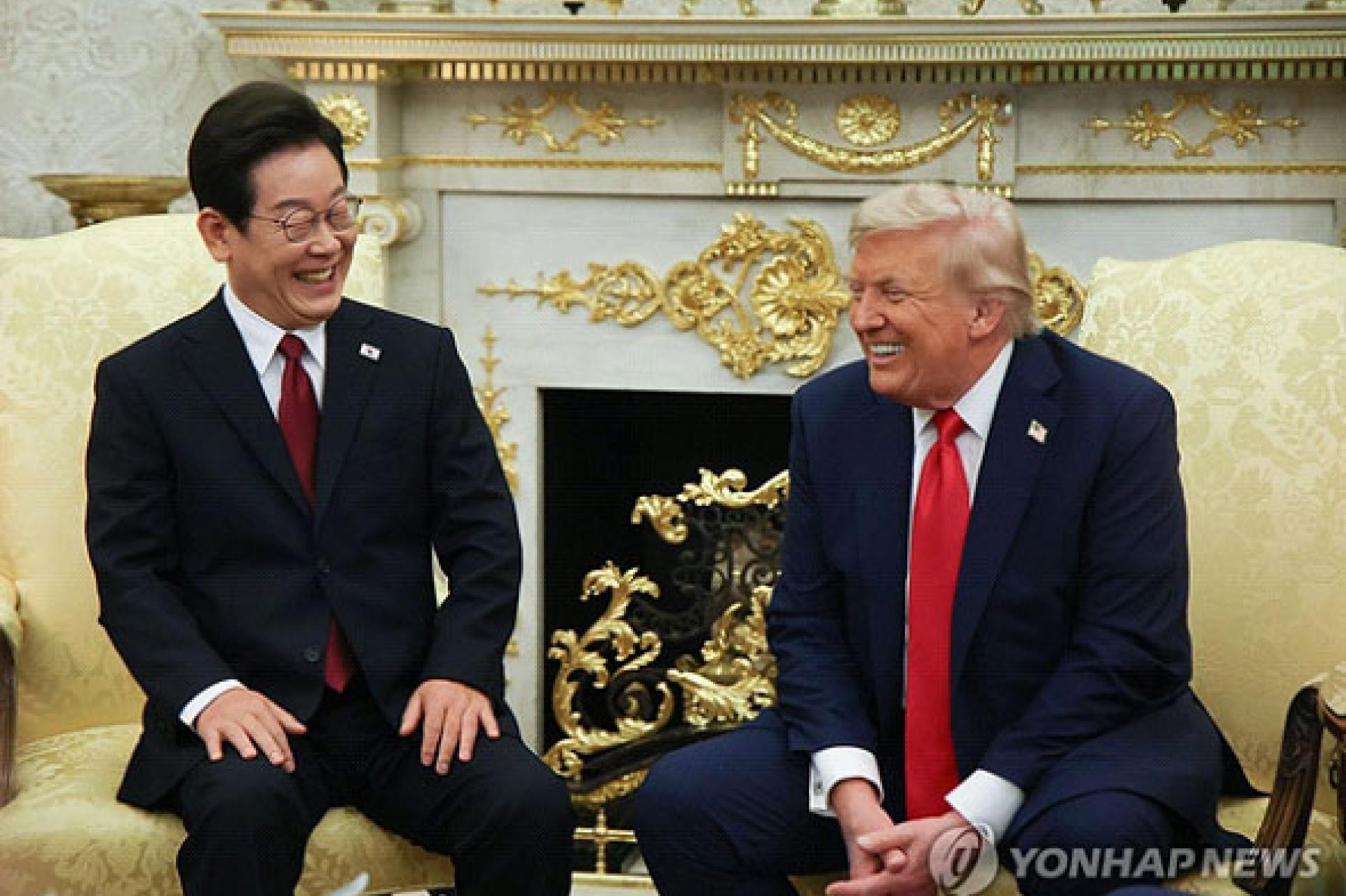 Lee et Trump