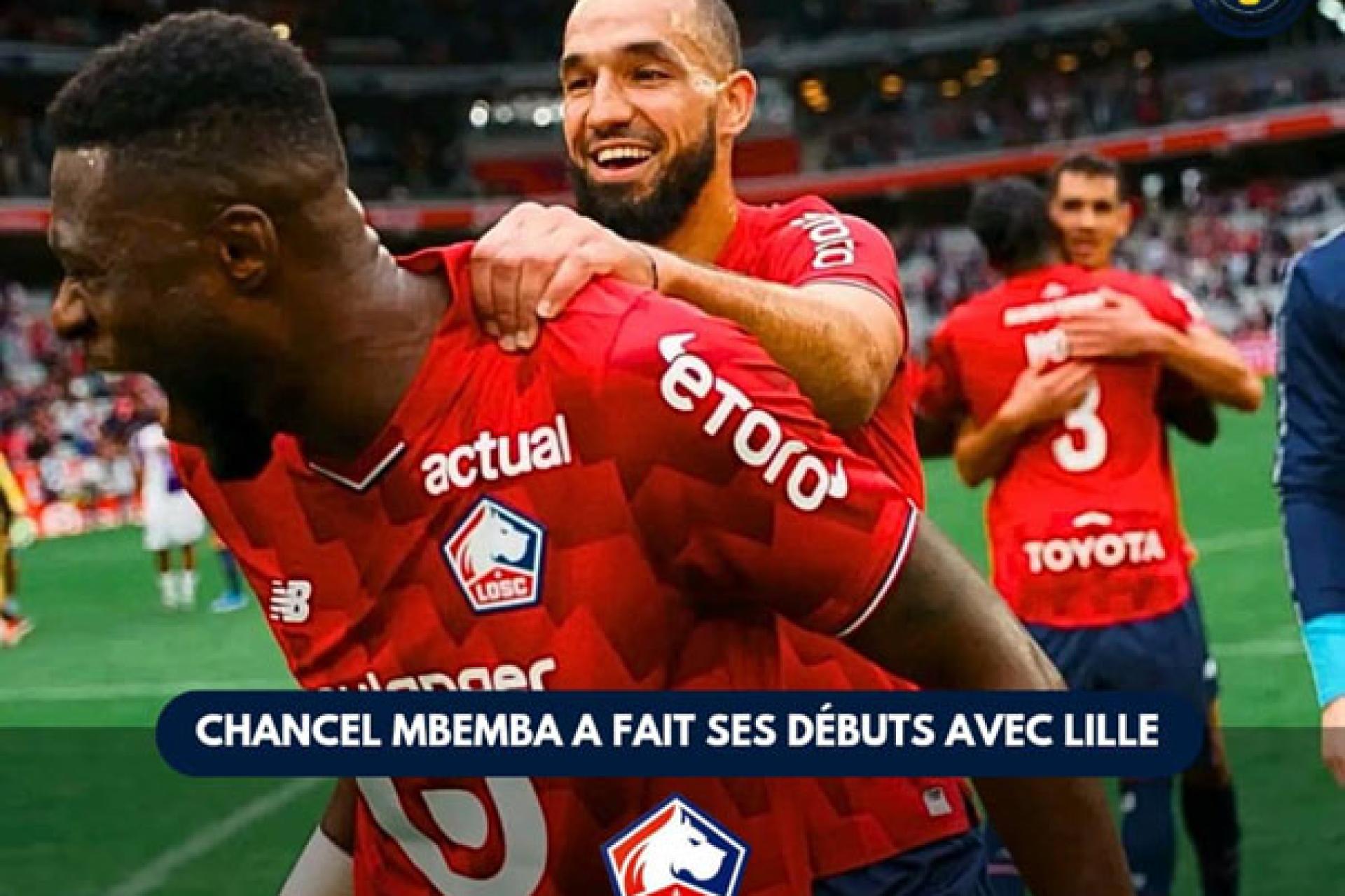 Mbemba joue
