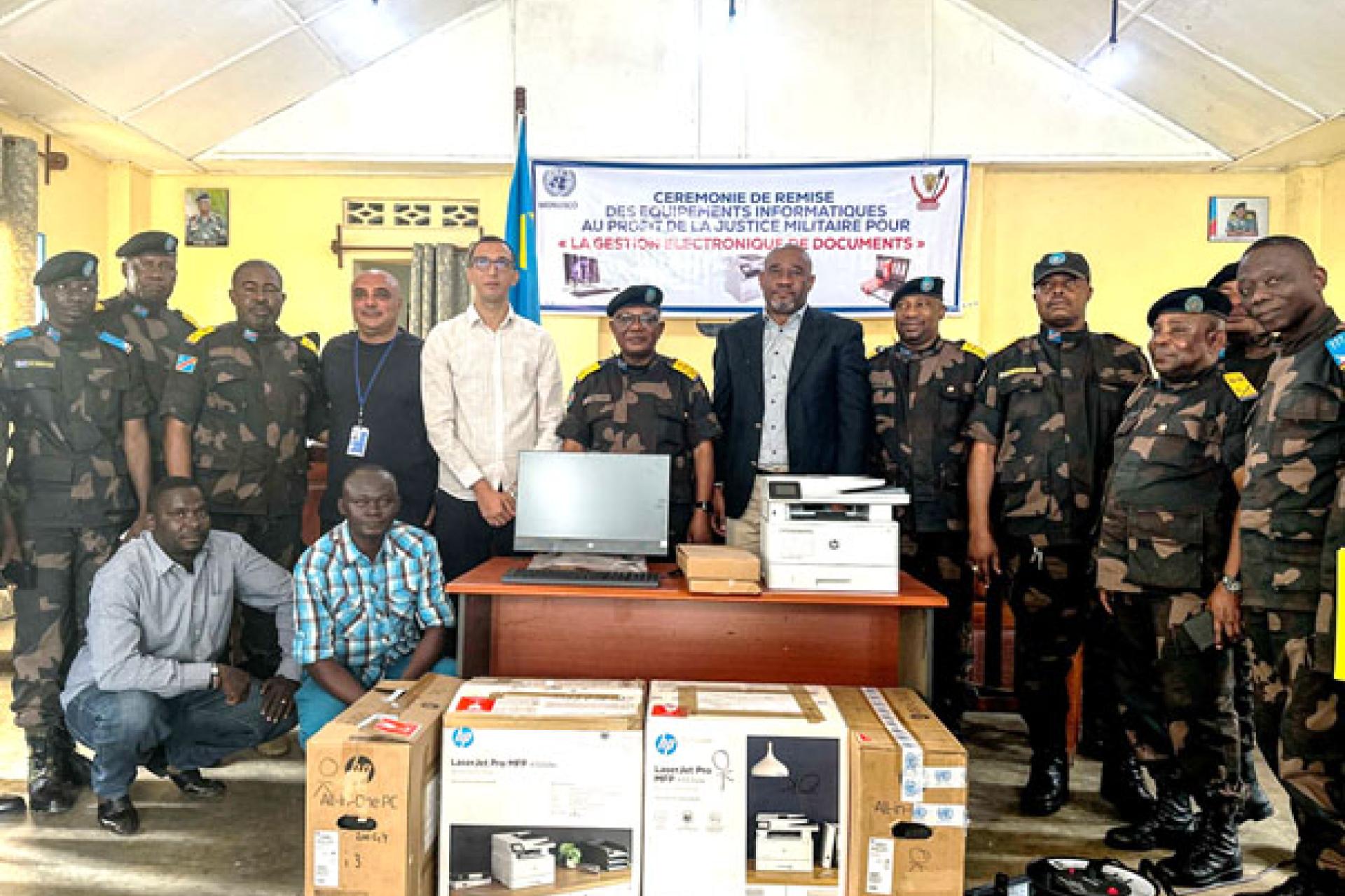 Monusco dote