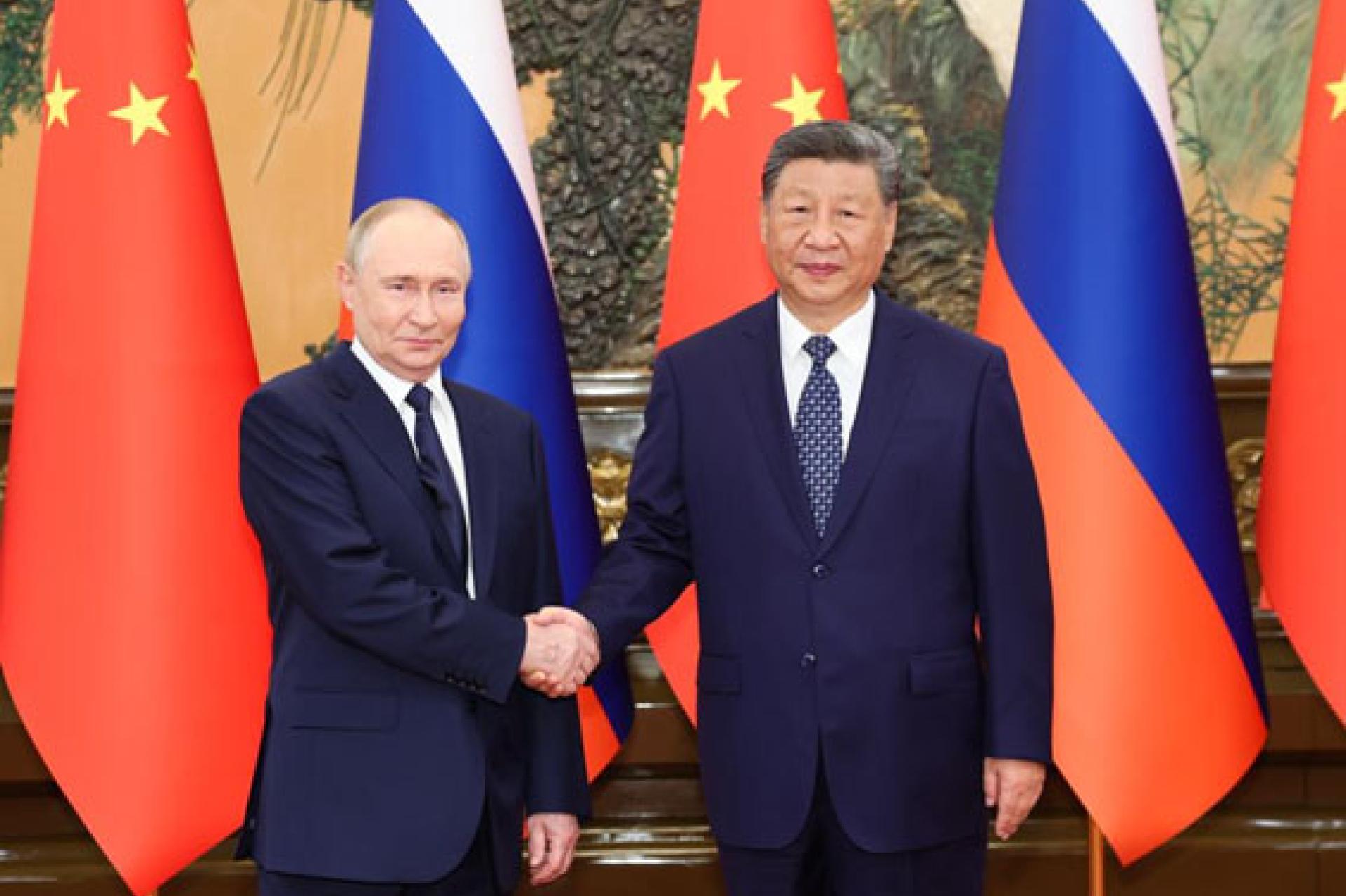 Poutine et Xi