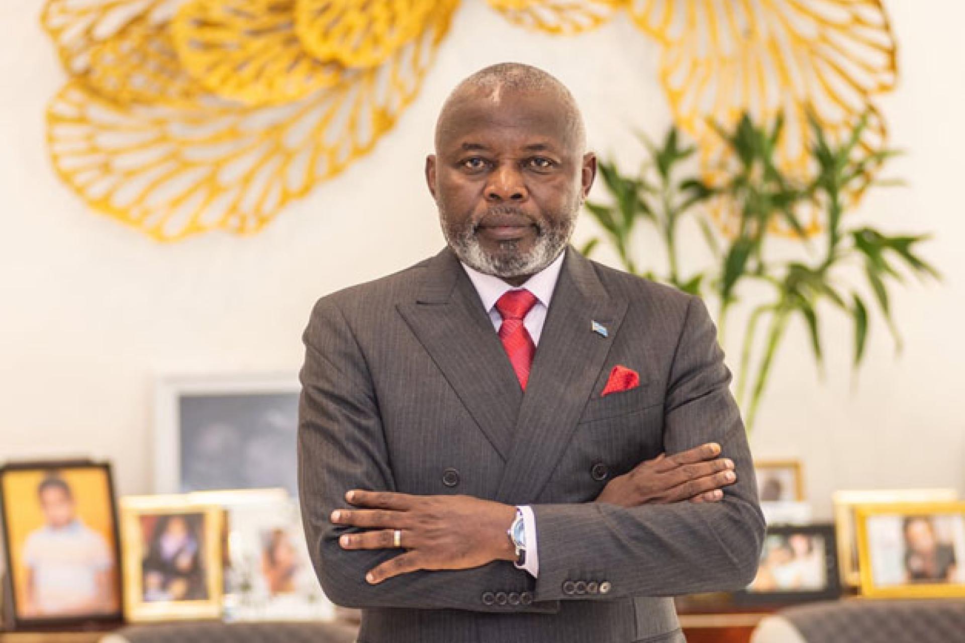 Vital Kamerhe, Président sortant du bureau de l'Assemblée nationale. Photo Droits tiers