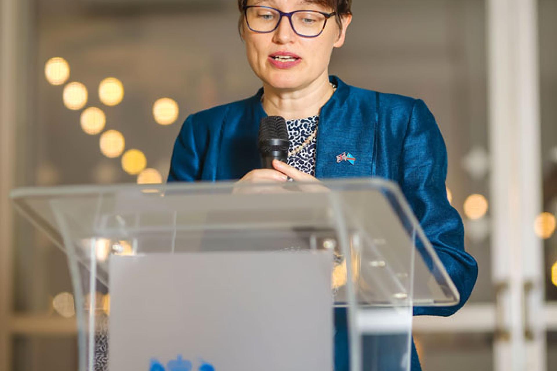 Ambassadrice Royaume Uni