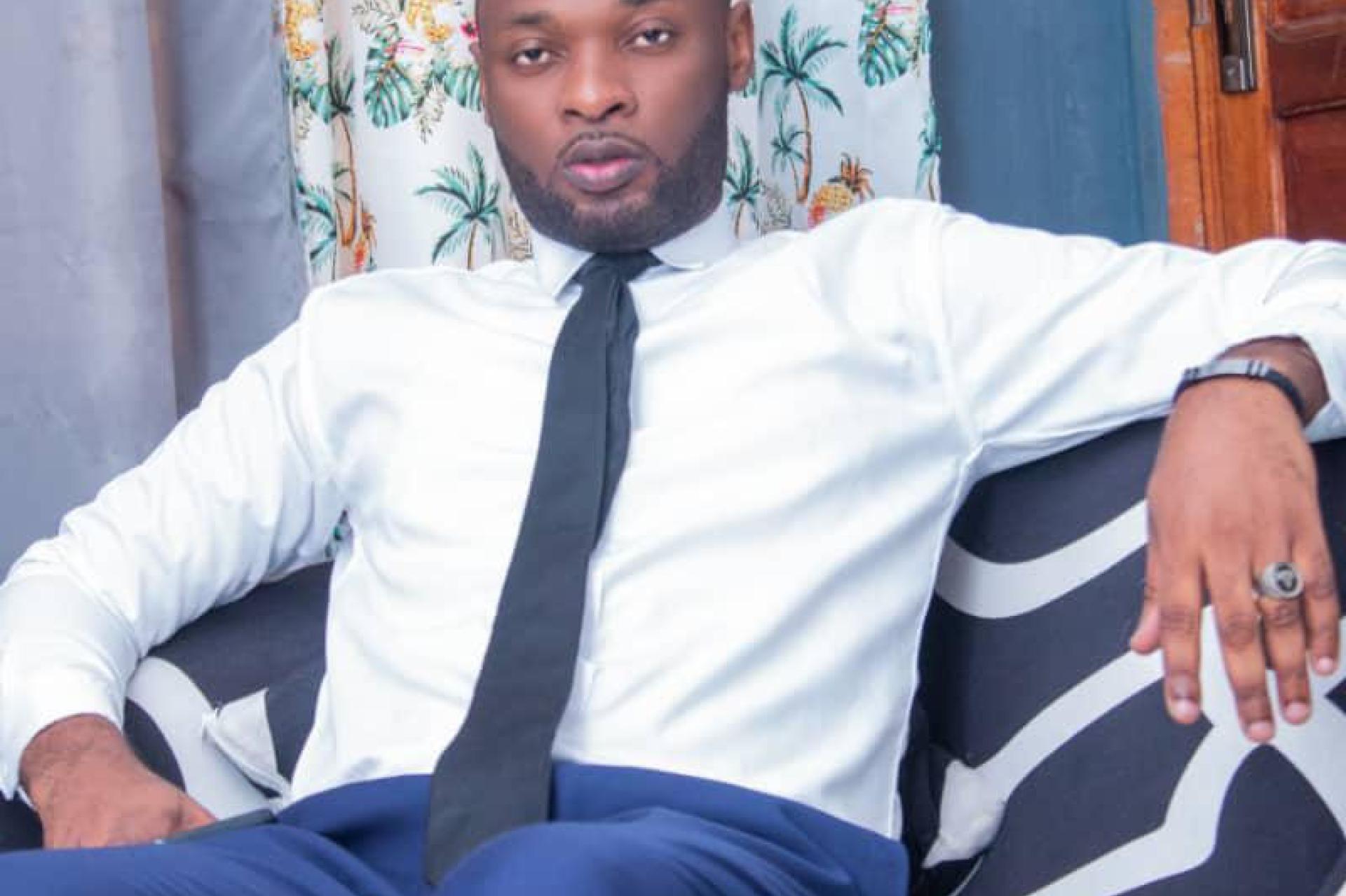 Blaine Beya, président provincial de la Ligue des jeunes Kinshasa. Photo Droits tiers