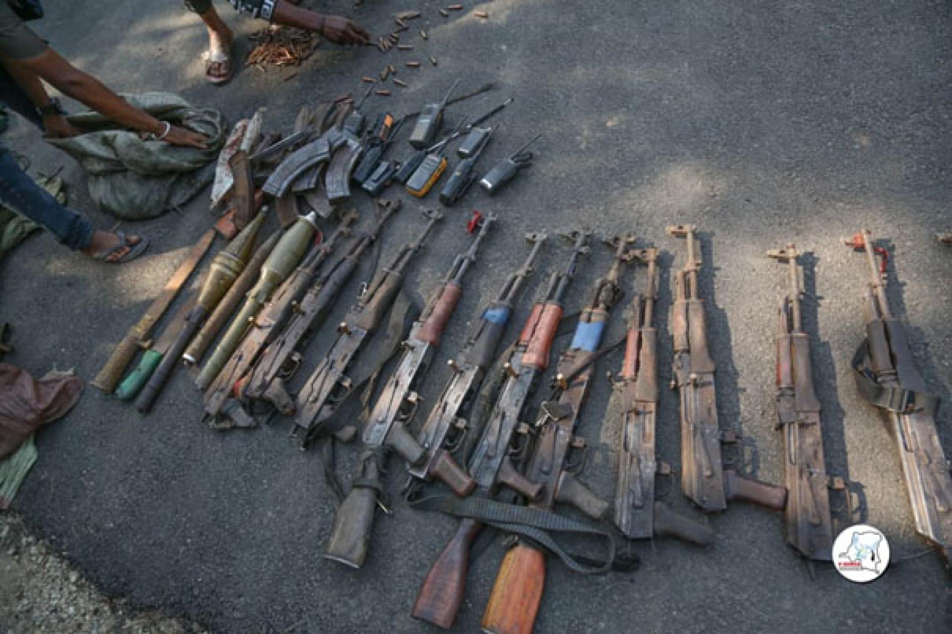 Cache d'armes
