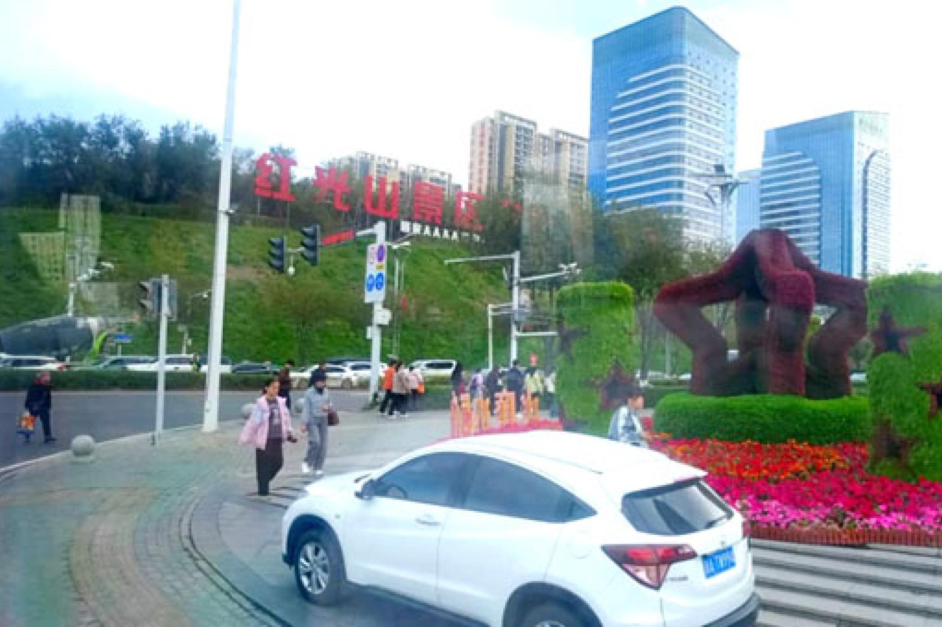 Chine verte