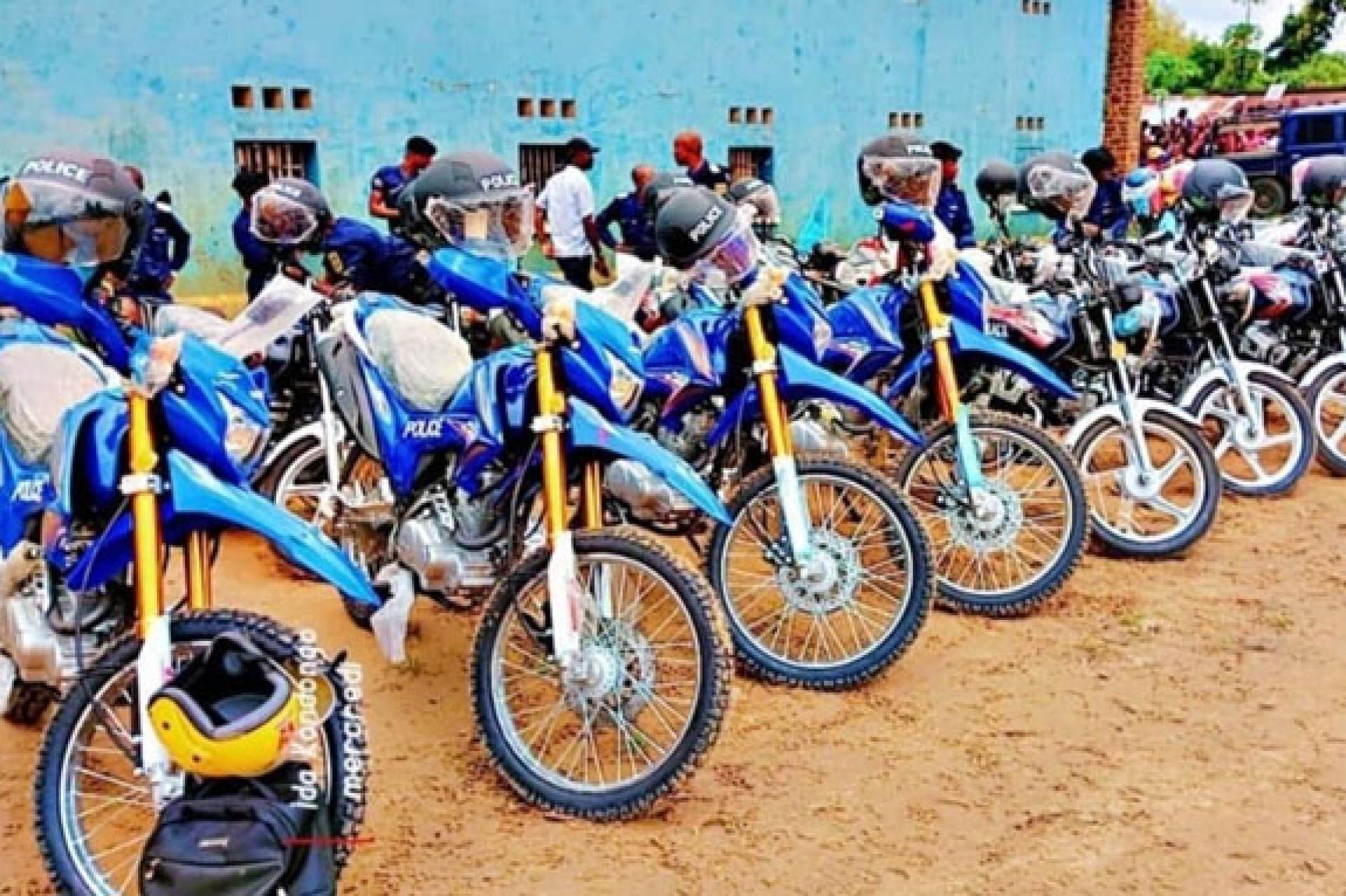 Motos PNC Doudou
