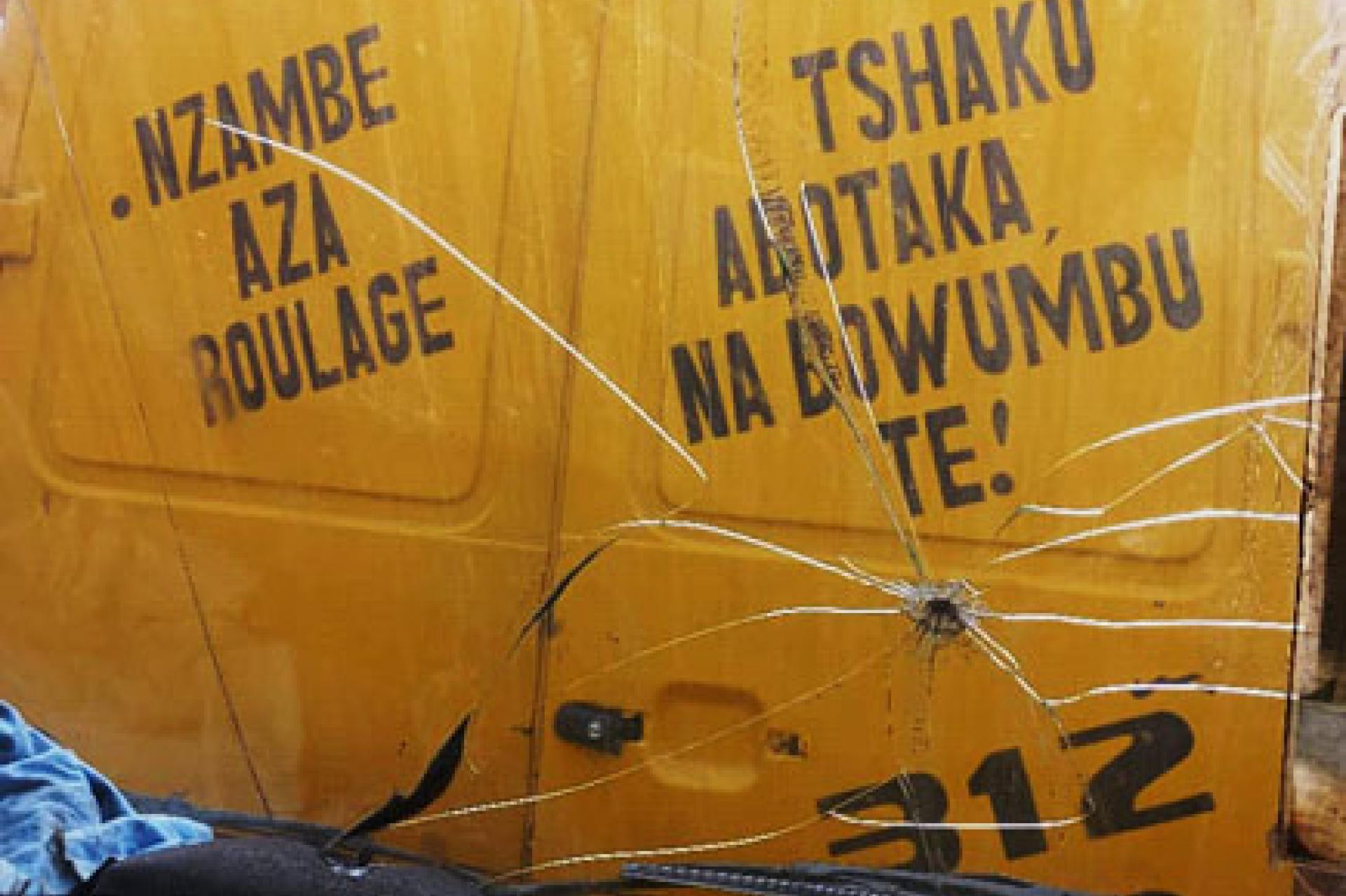 Nzambe aza roulage